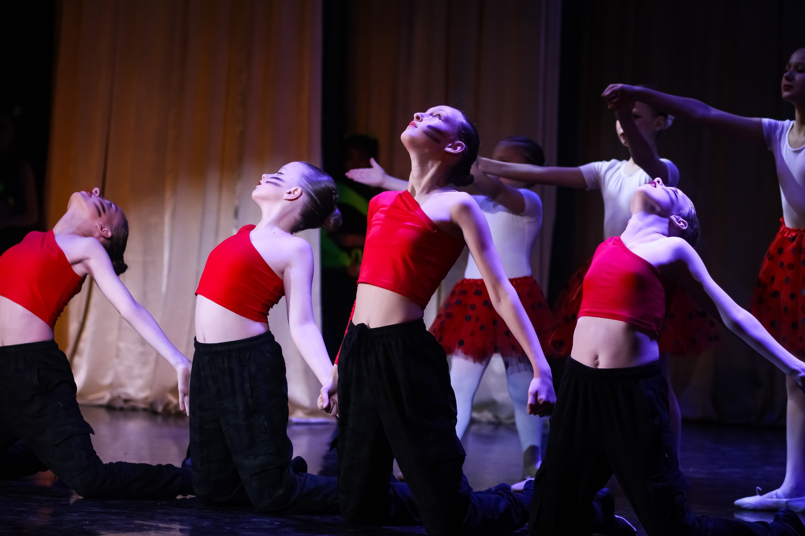 Отчётный концерт Riviera Dance. Май 2024. Фотограф — Новосибирск