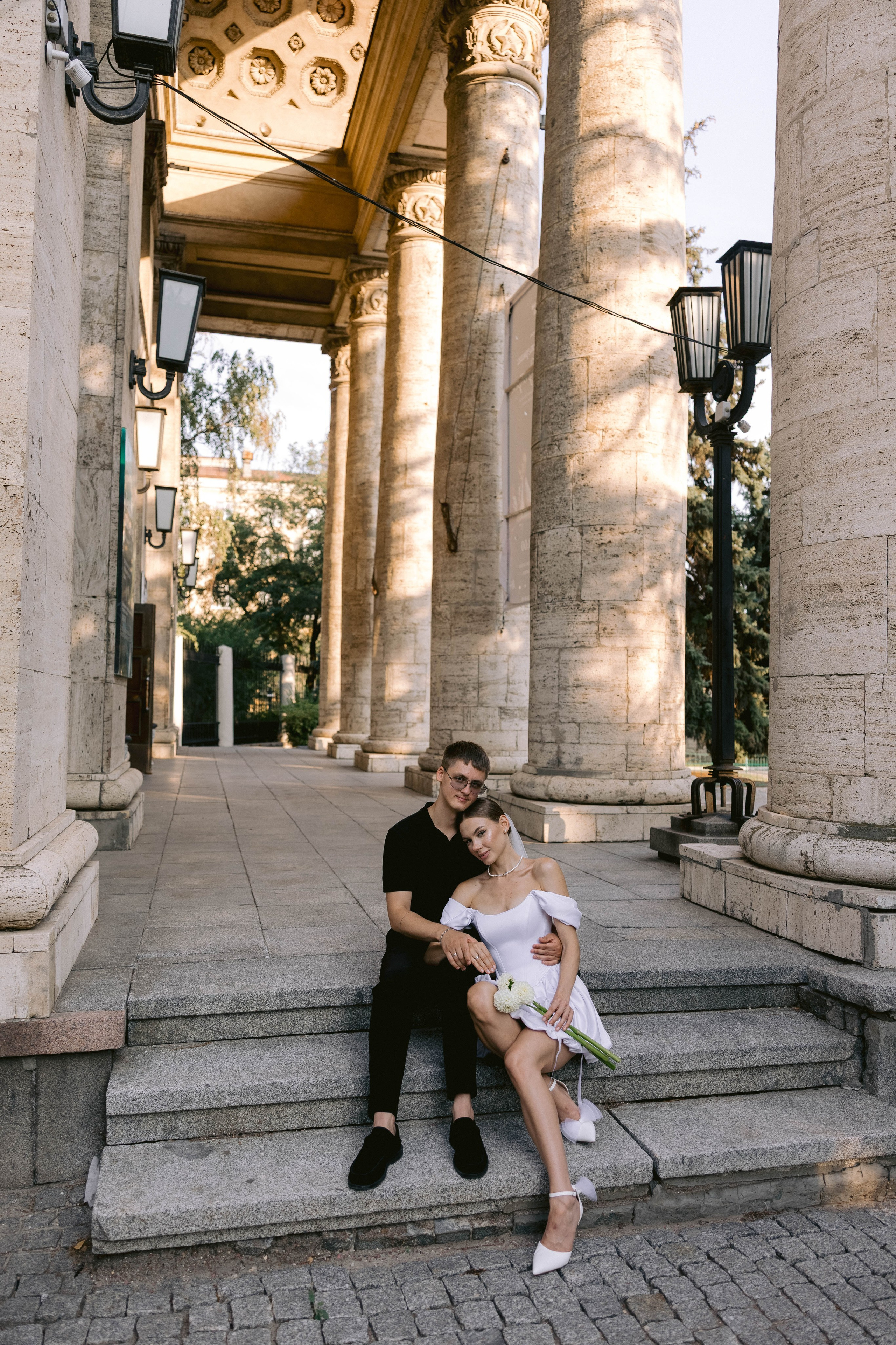 Татьяна, Вячеслав (Прогулка после ЗАГСа). Фотограф в Волгограде Кристина Прохоренко