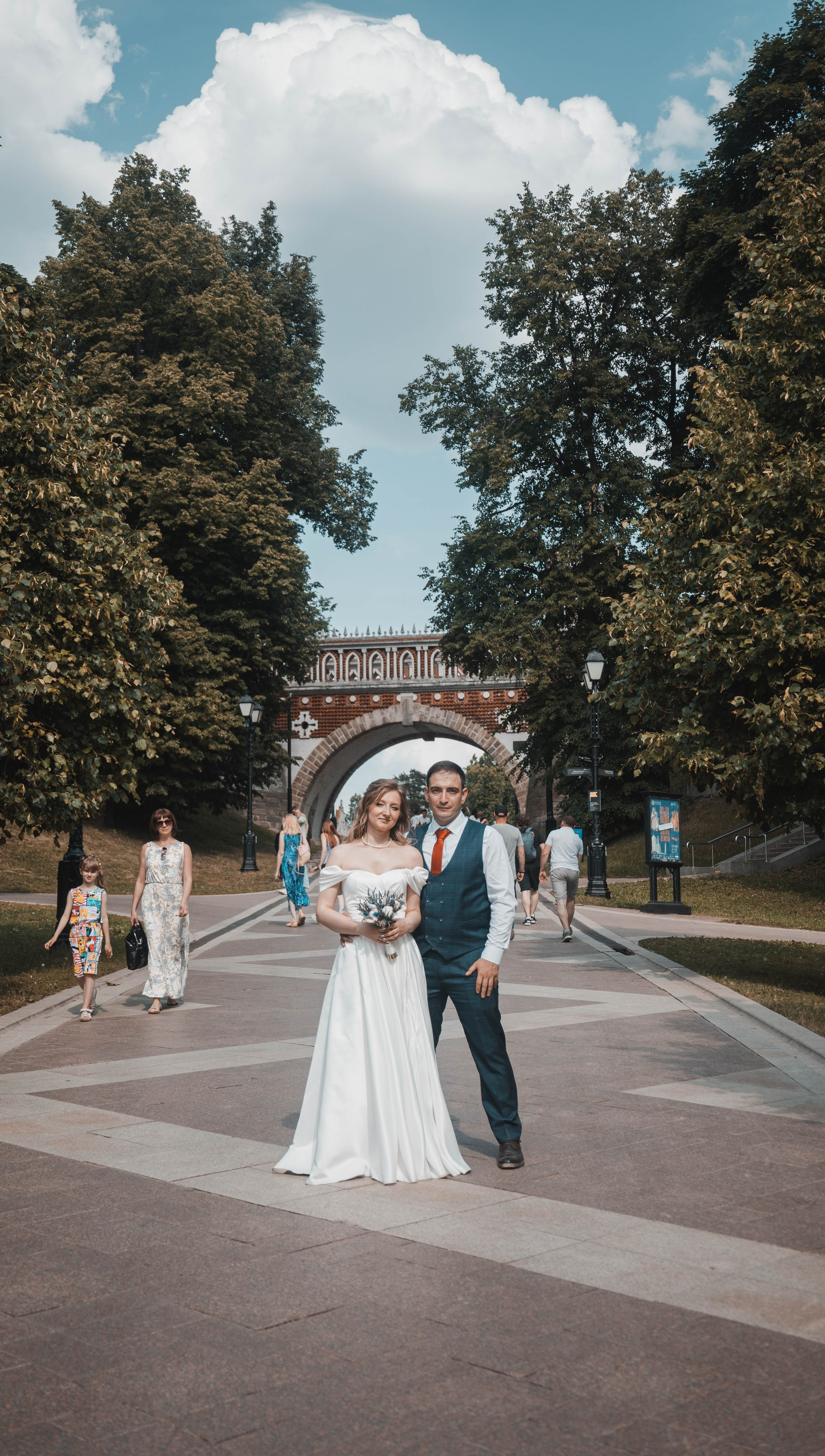 Свадьба Юлии & Владимира. Портретный и репортажный фотограф в Москве Katerina Tesla