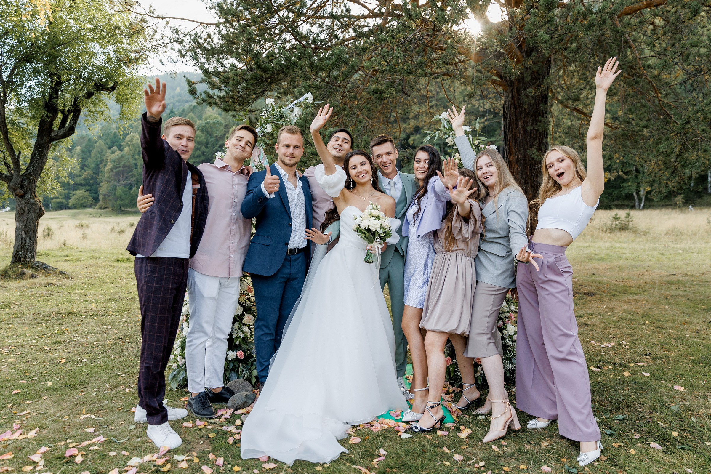 Сергей и Наташа. Свадебный фотограф в Иркутске Сапаров Александр