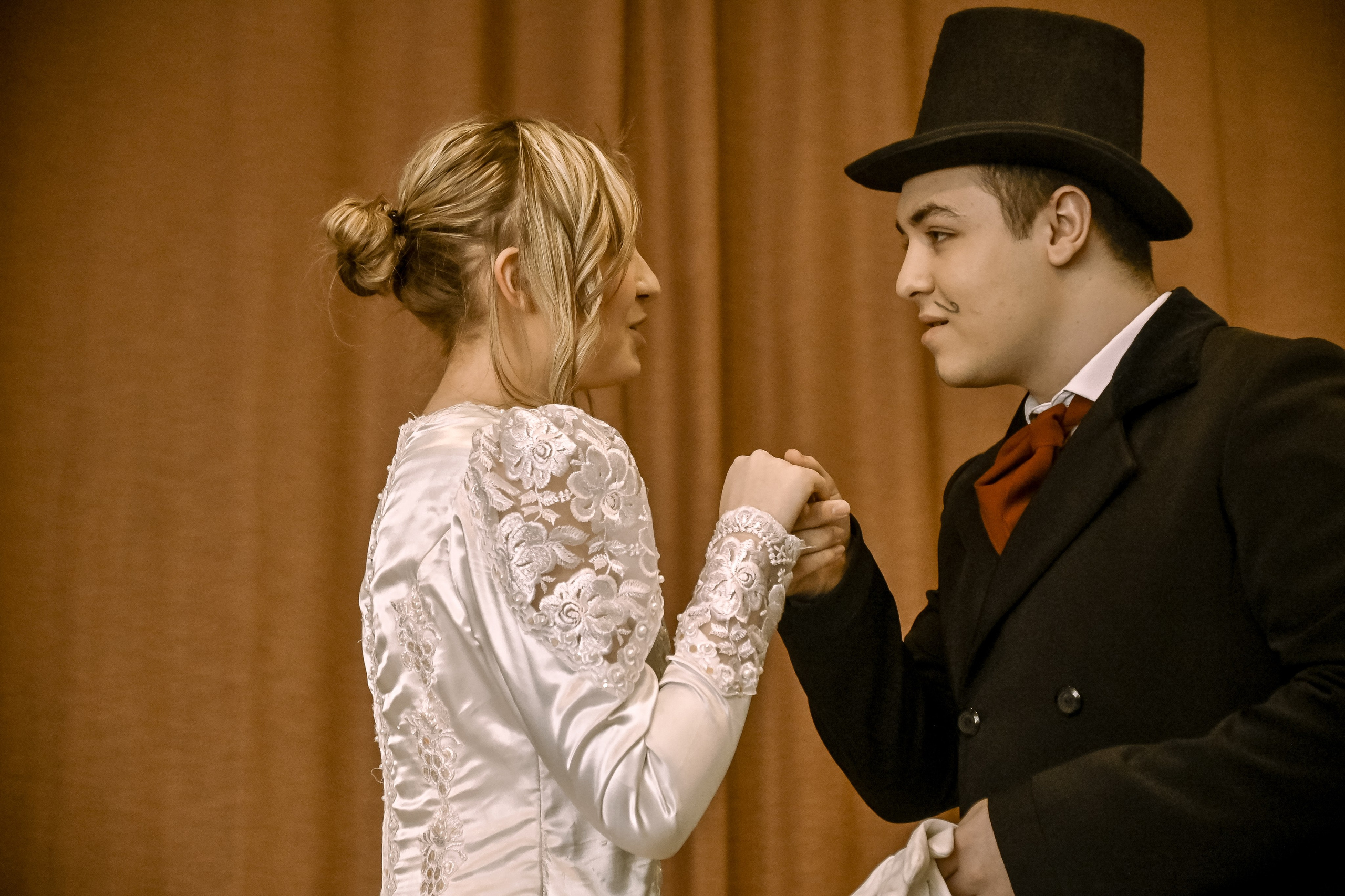 «Женитьба Белугина». Режиссёр Сергей Ермаков. Репортажный профессиональный фотограф-любитель