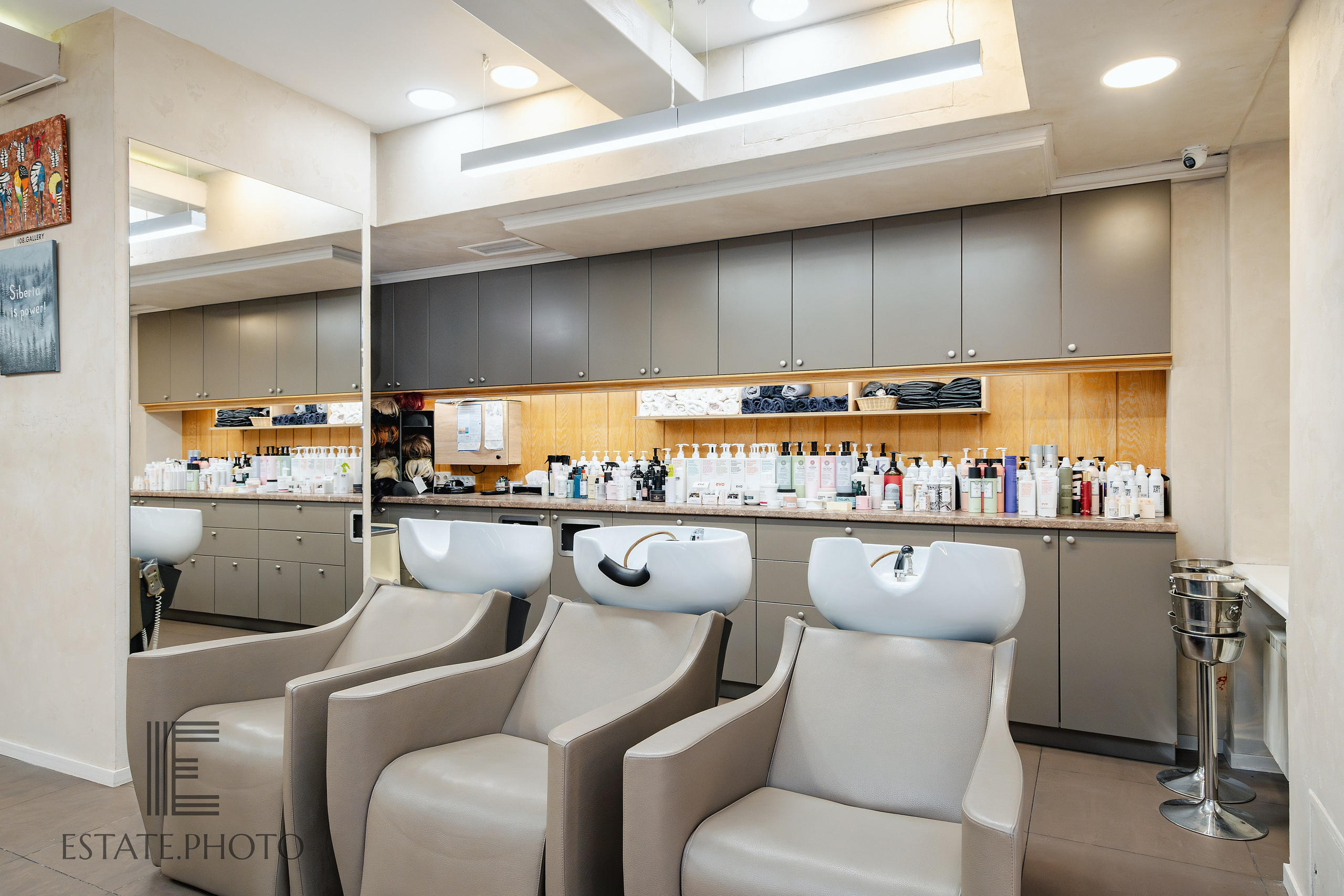 Салоны Красоты. Интерьерный фотограф Москва Татьяна Казакова