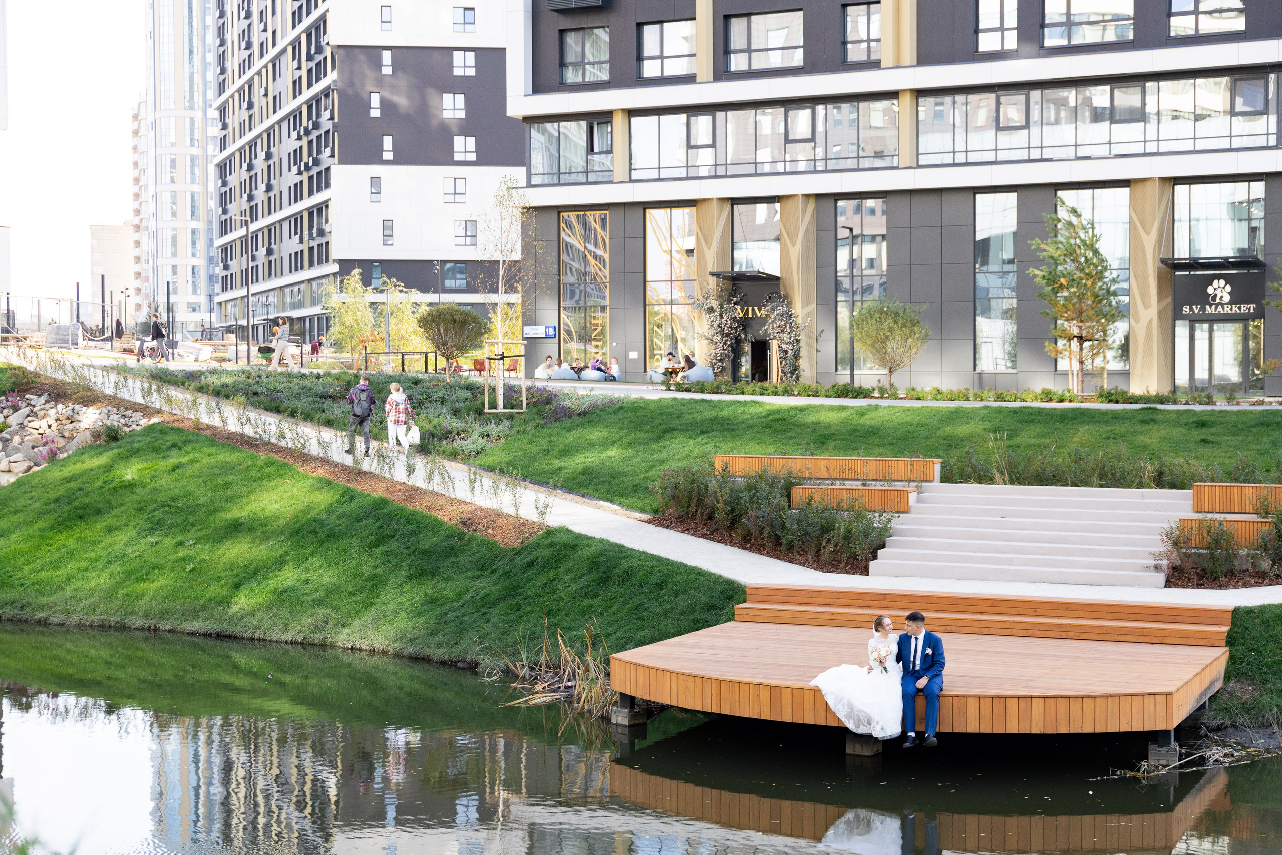 Свадьба Андрея и Ани. Фотограф Родион Нарудинов