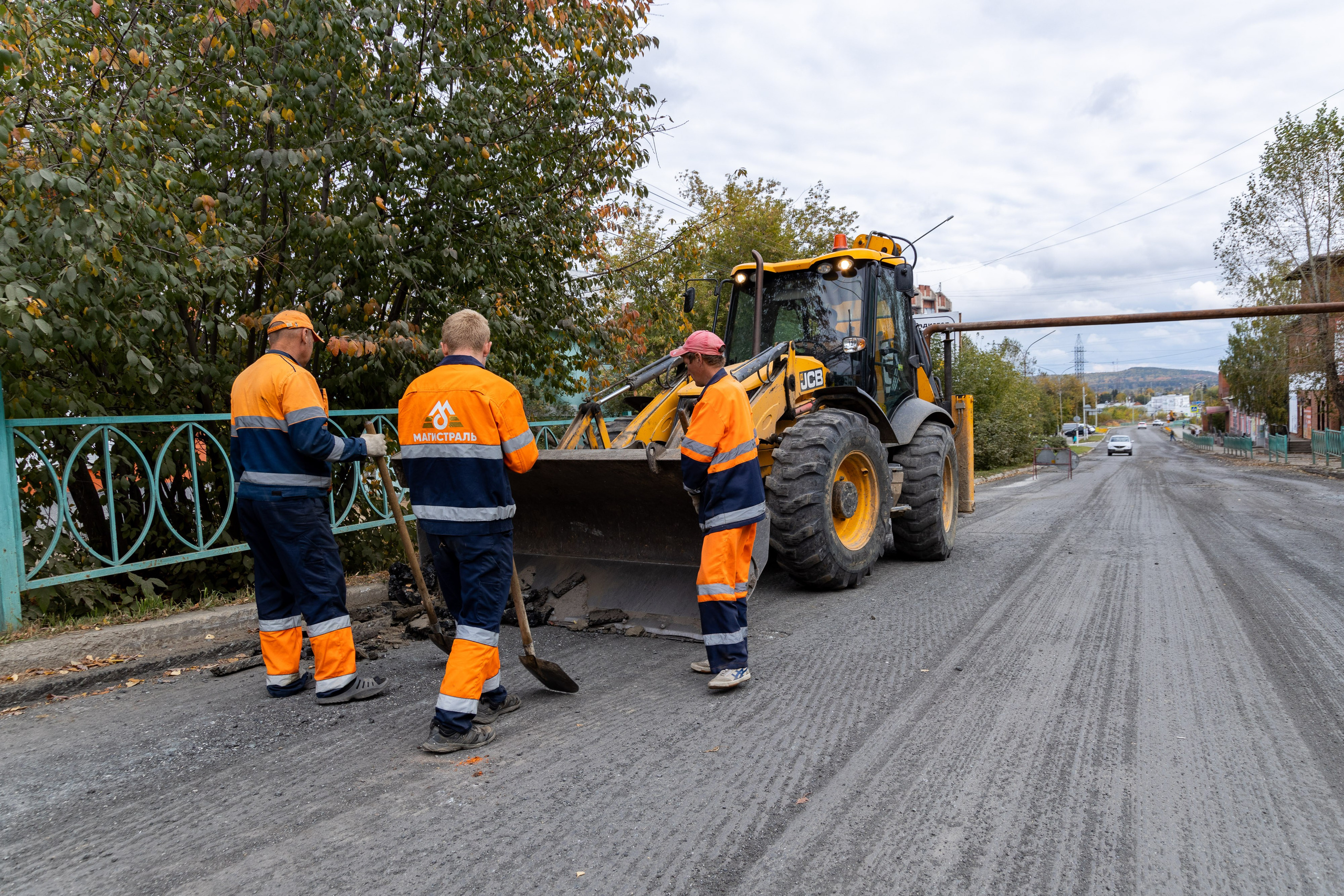ГК «Магистраль». Фотограф Родион Нарудинов
