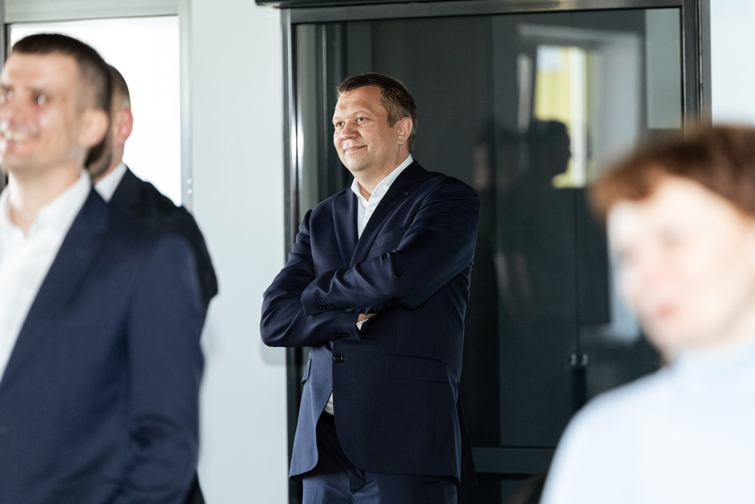 Открытие производства «Завод ЕКБ». Фотограф Родион Нарудинов