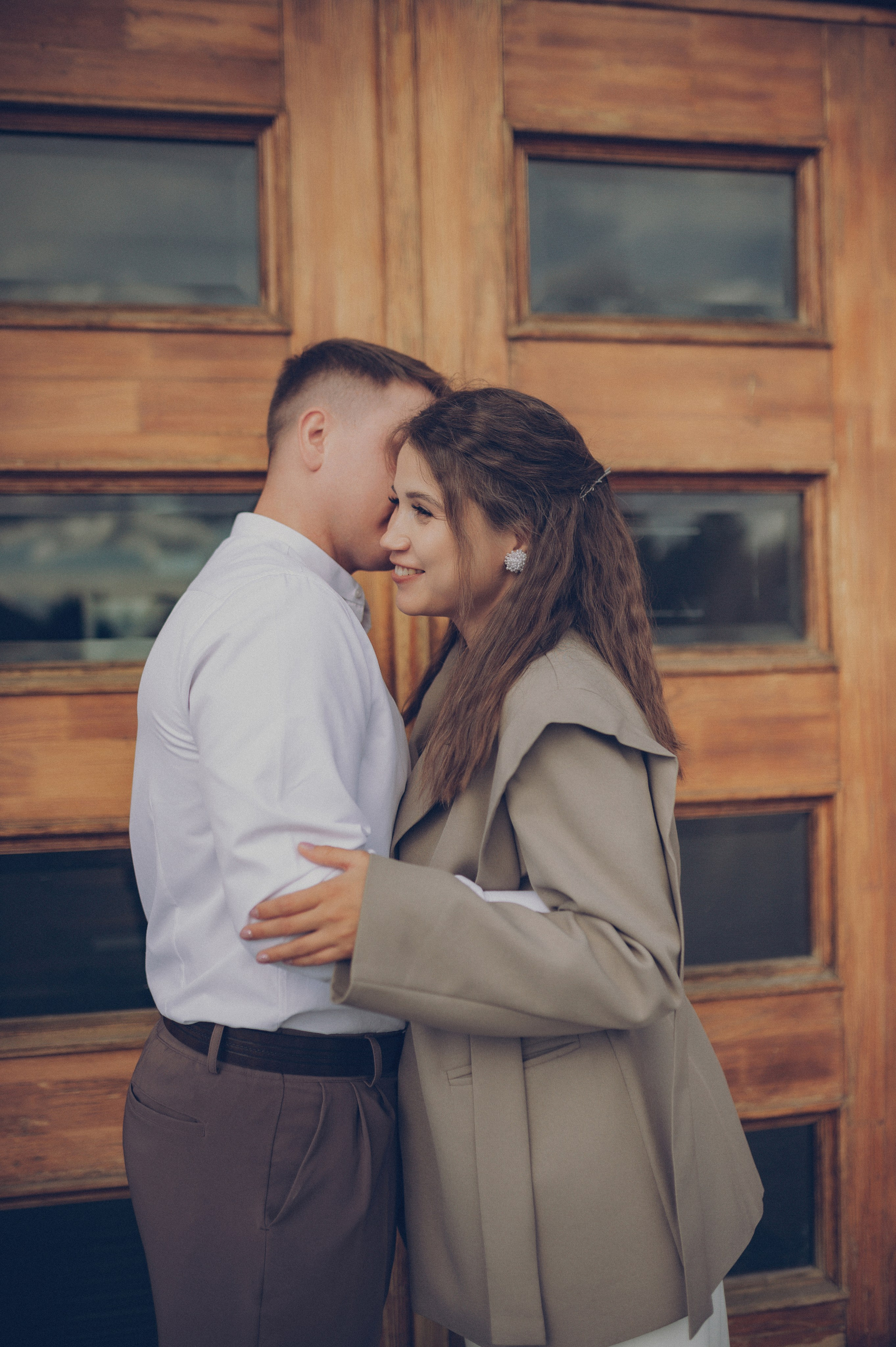 Елена и Денис (улица). Фотограф, г. Лесной Свердловской области