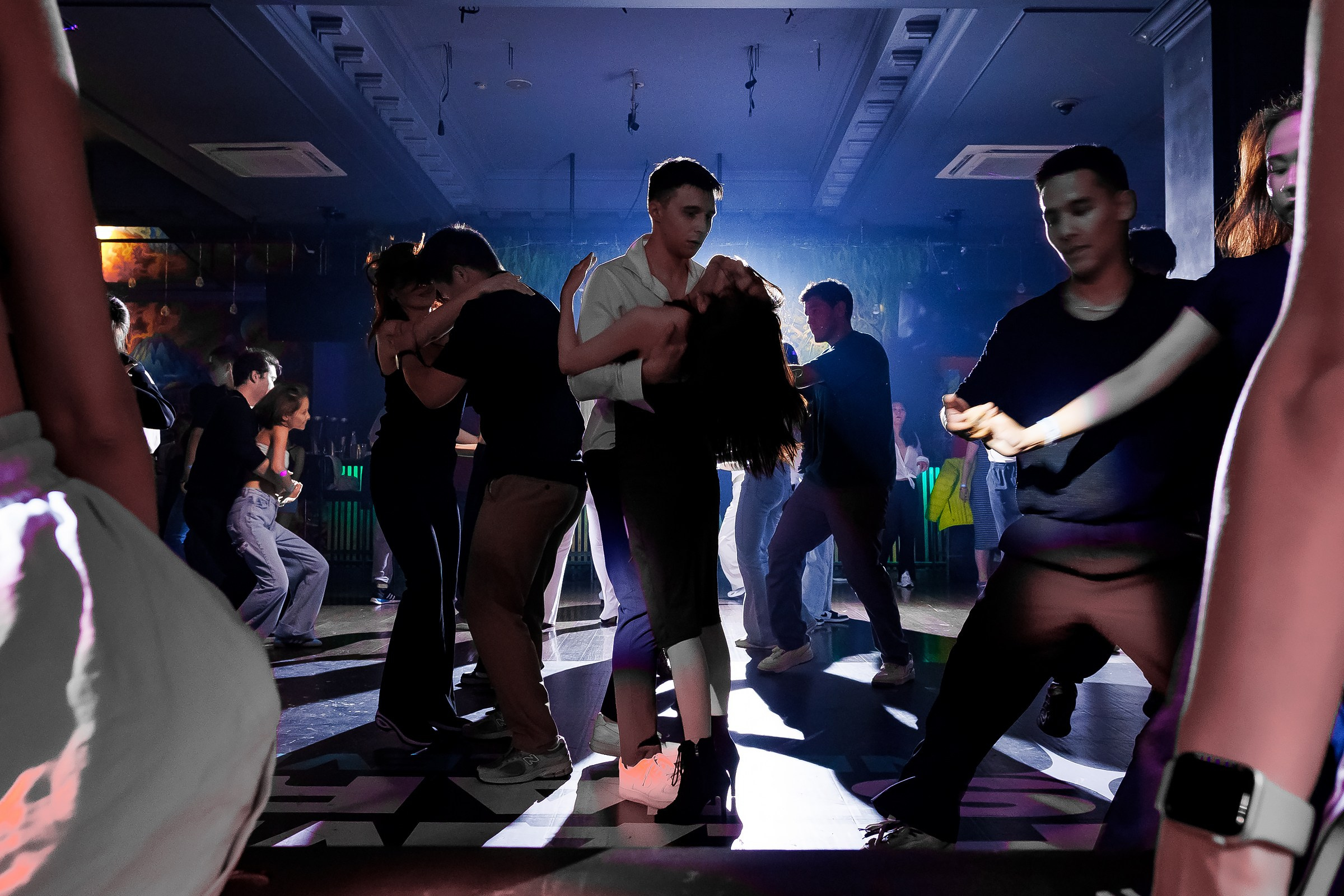 Bachata Party Hola Dance. Репортажный фотограф в Алматы Каюпов Сержан
