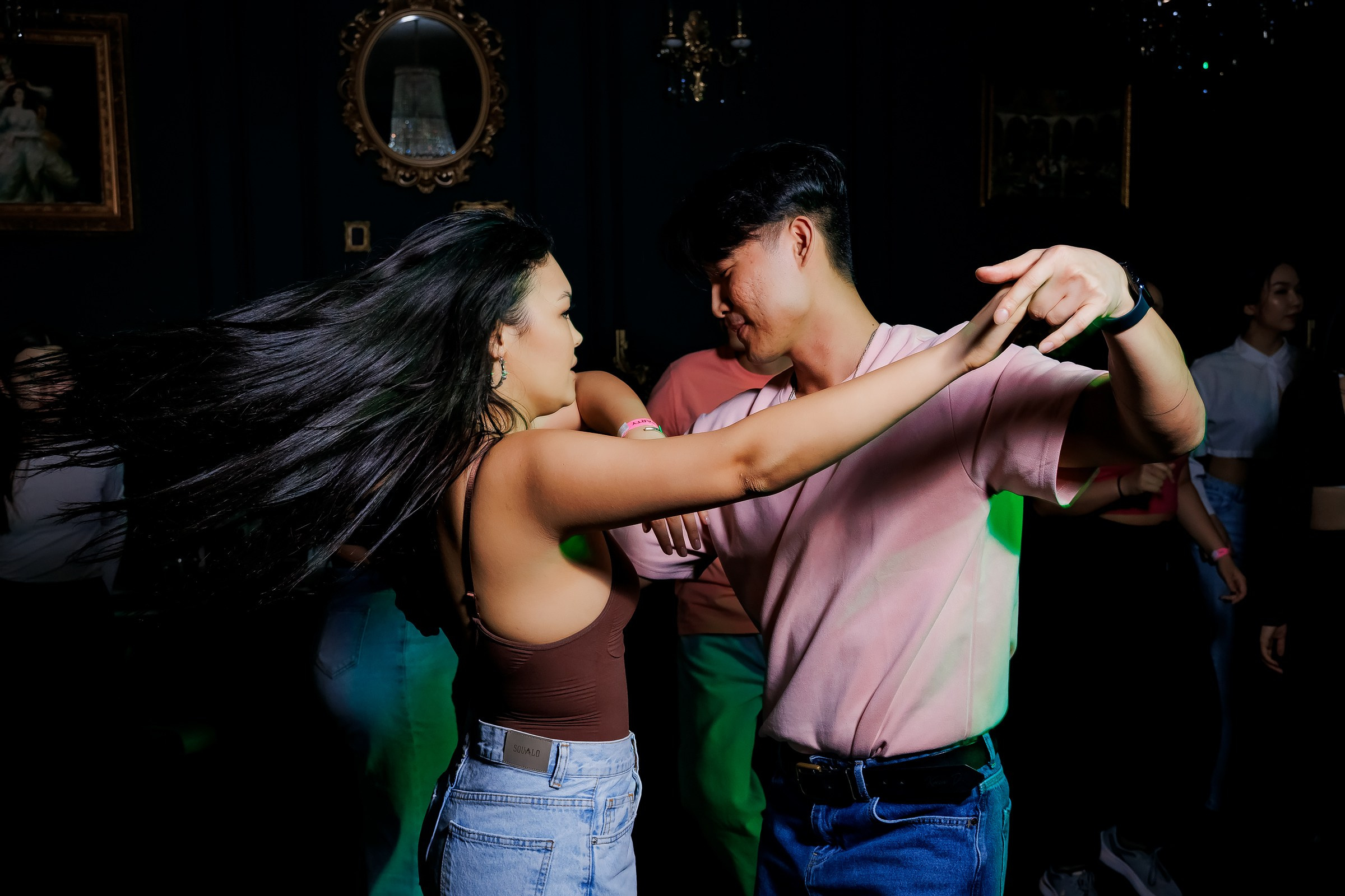 Bachata party. Репортажный фотограф в Алматы Каюпов Сержан