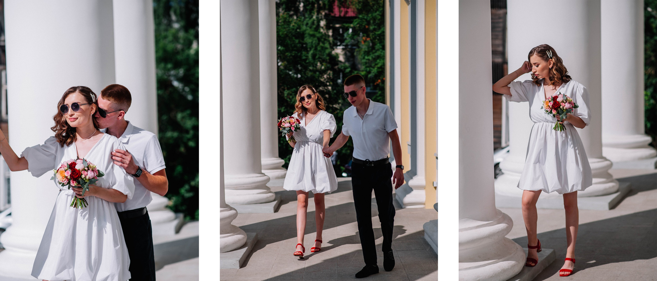 Свадебное. Семейный фотограф в городе Сыктывкаре