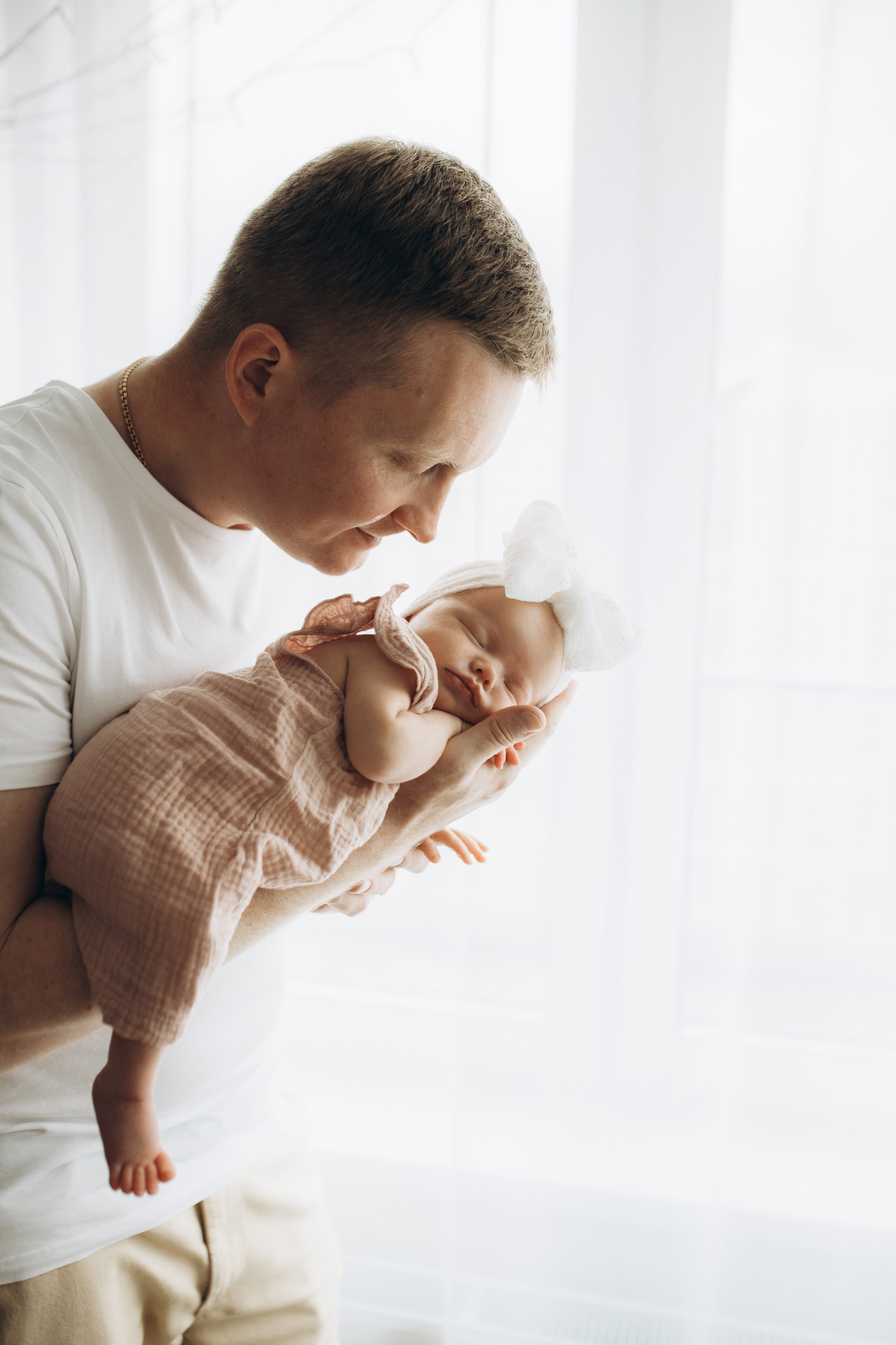 Newborn LifeStyle. Фотограф новорожденных в Казани Юлия Ильина