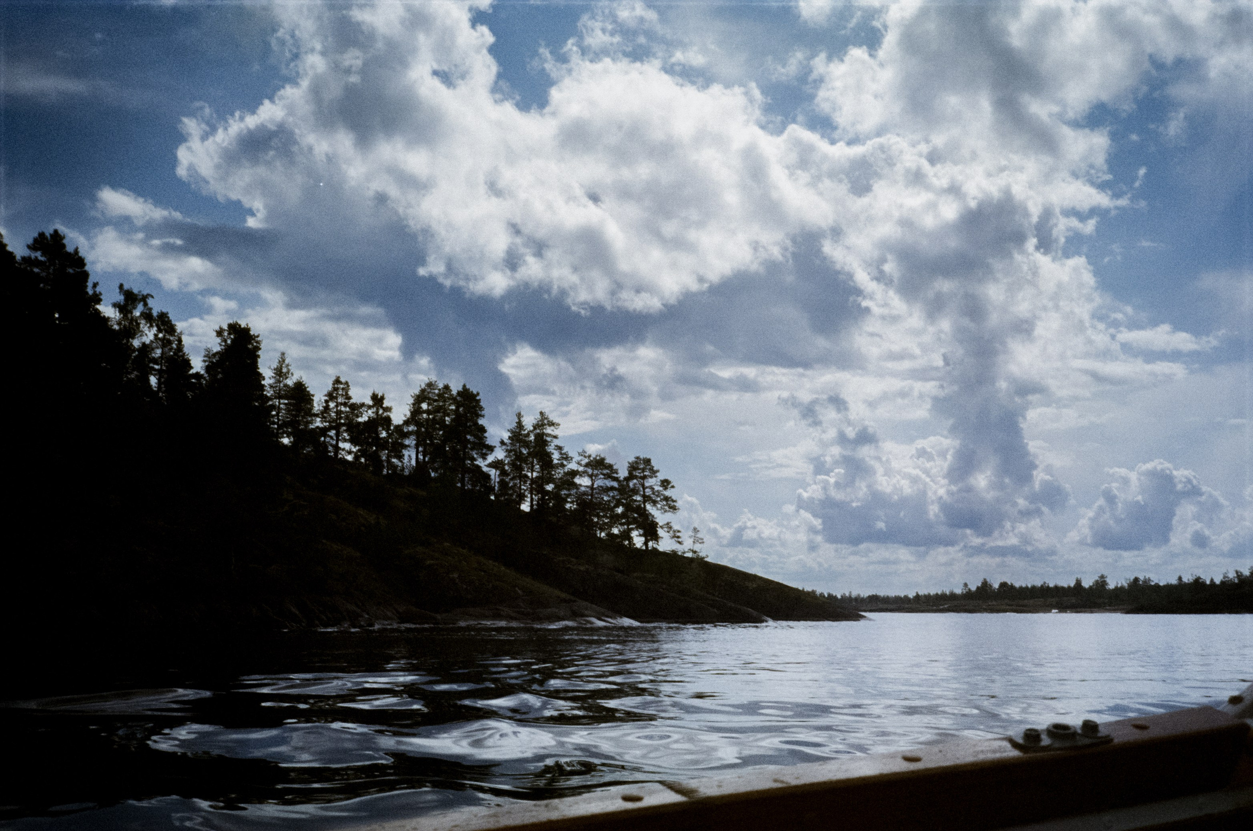 Ладожские шхеры / Fuji Eterna 2 500T