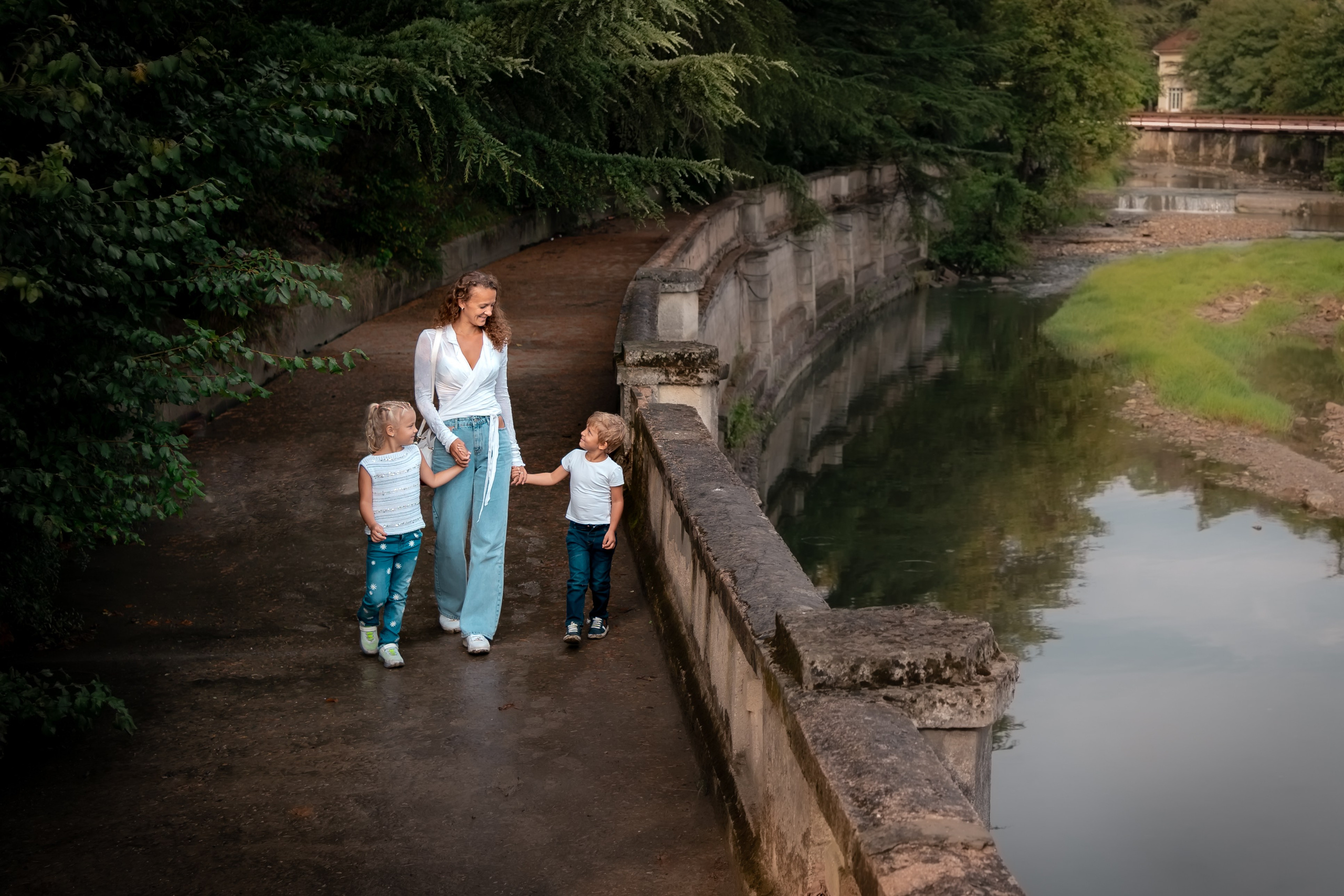 День с семьей, Сочи. Семейный фотограф Варвара Сорока в городе Москве