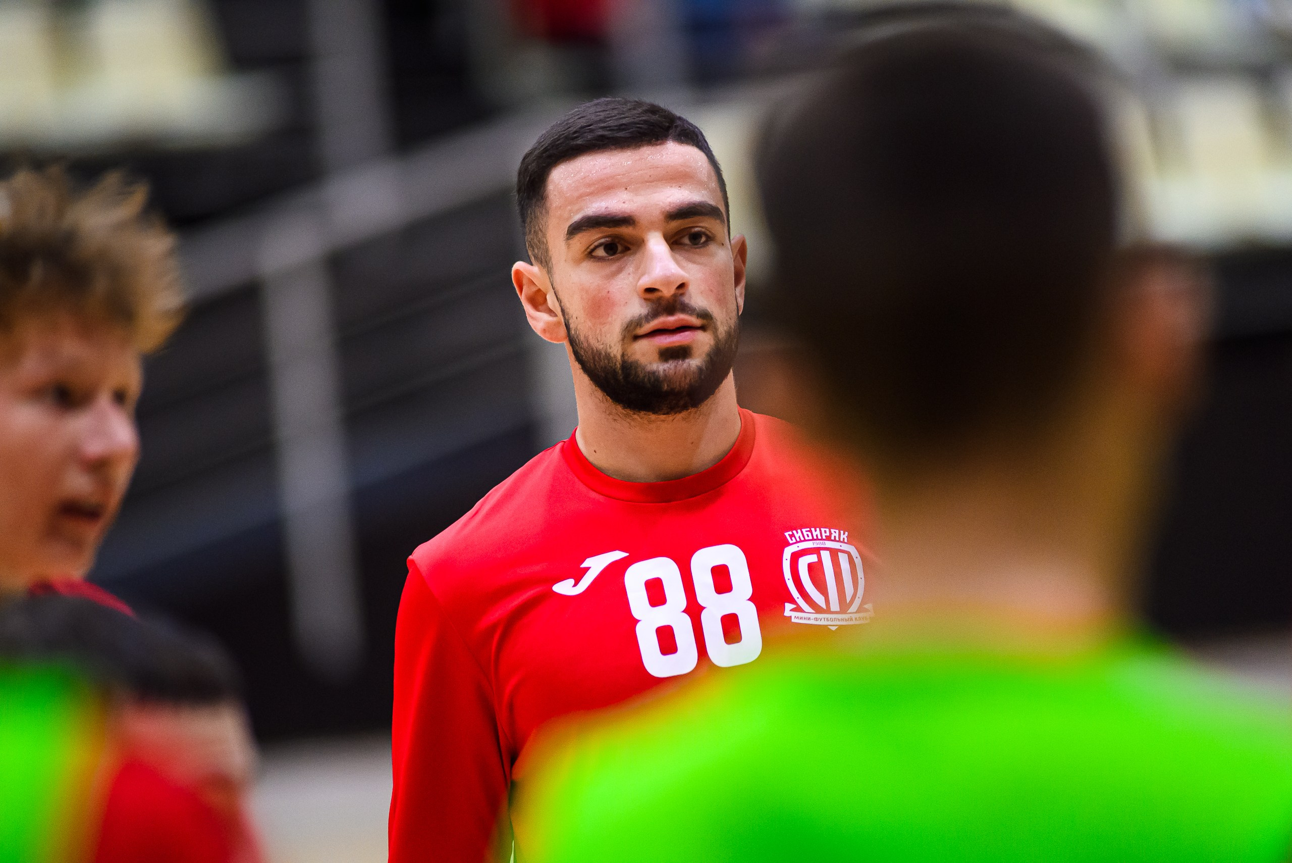 Высшая лига по футзалу — Сезон 2024-2025 — 2ой тур. Репортажный фотограф в Кемерово