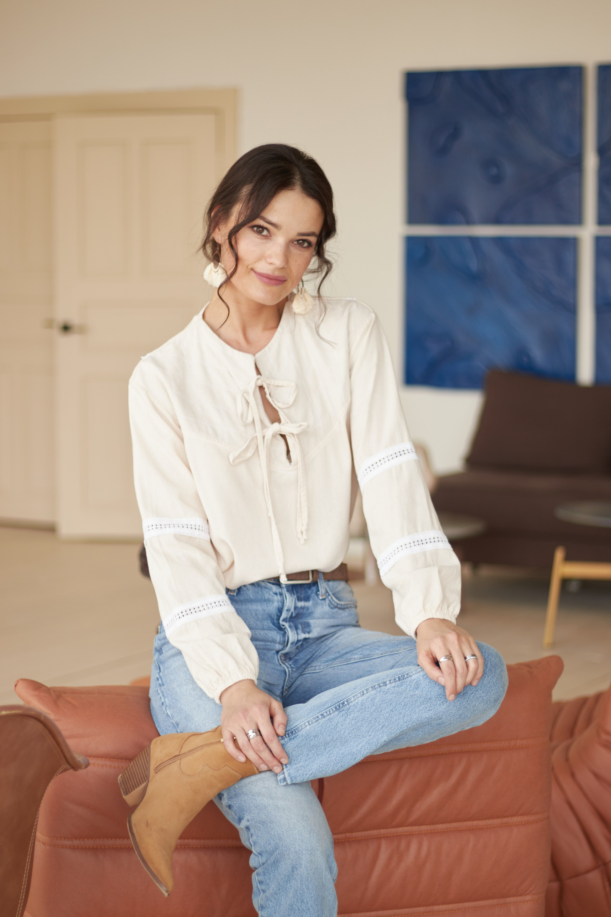 Оксана. Фотограф Москва Карпова Евгения