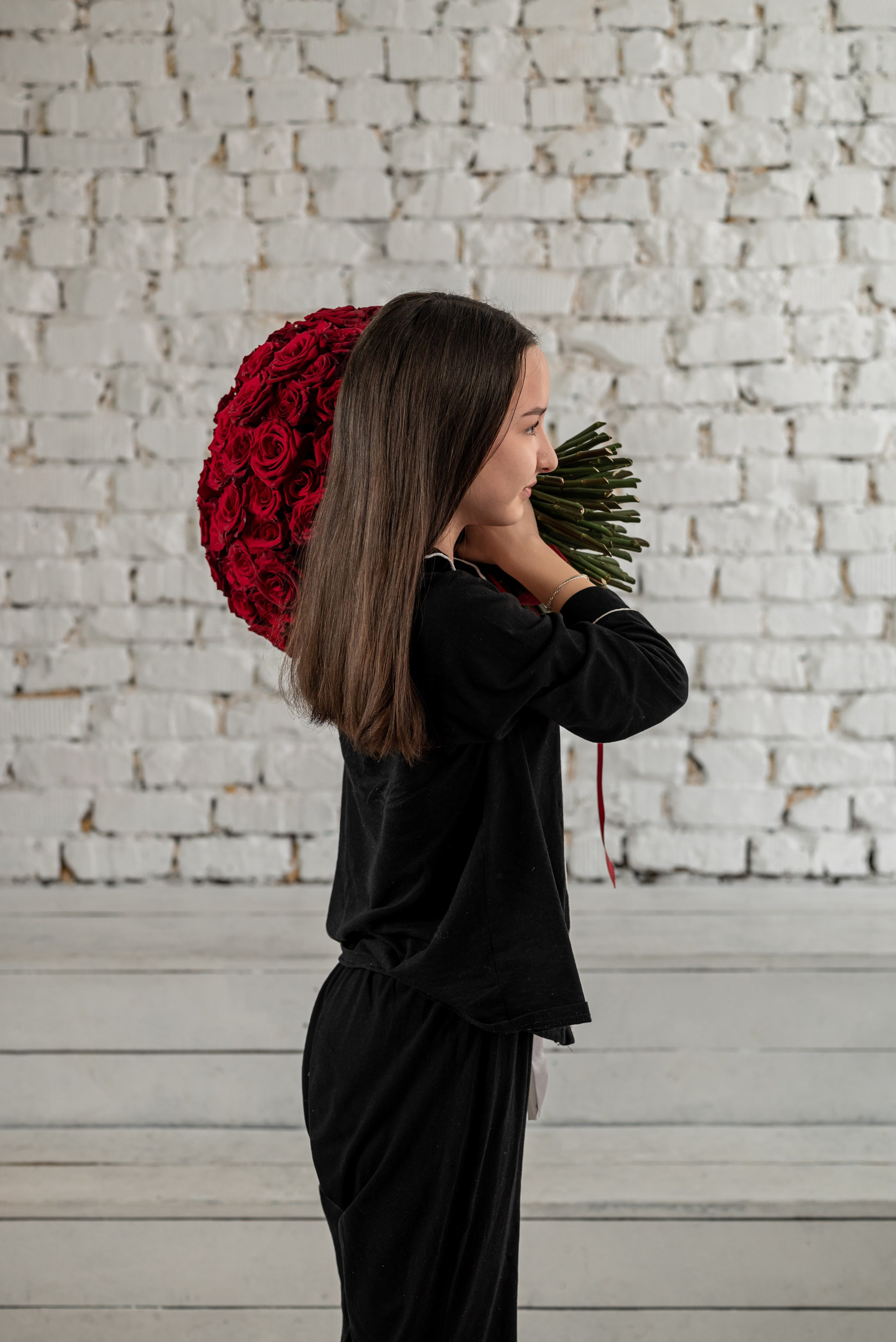 Фотопроект *101 красная роза* 2025 г. Фотограф в городе Салават