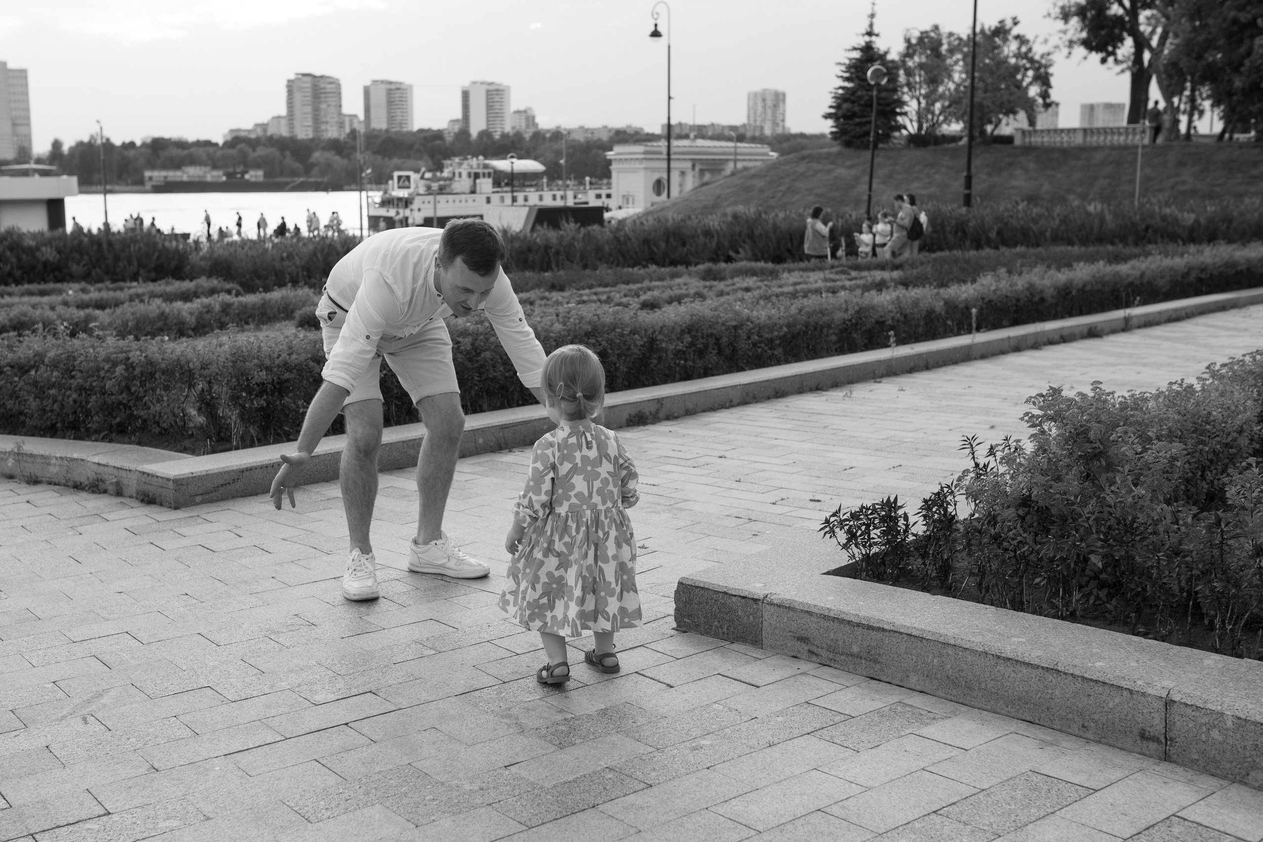 Олеся, Николай, Алиса. Семейный и детский фотограф в Москве Дорогова Екатерина