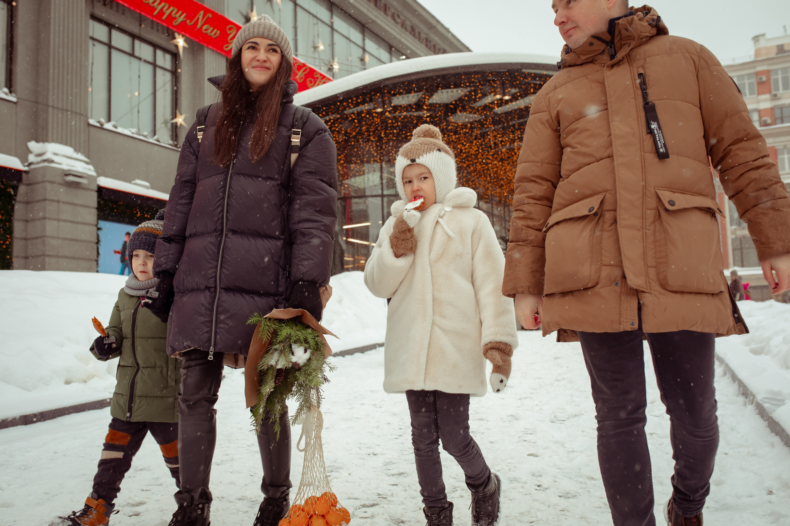 Регина, Эмиль, Лилиана, Роберт. Семейный и детский фотограф в Москве Дорогова Екатерина
