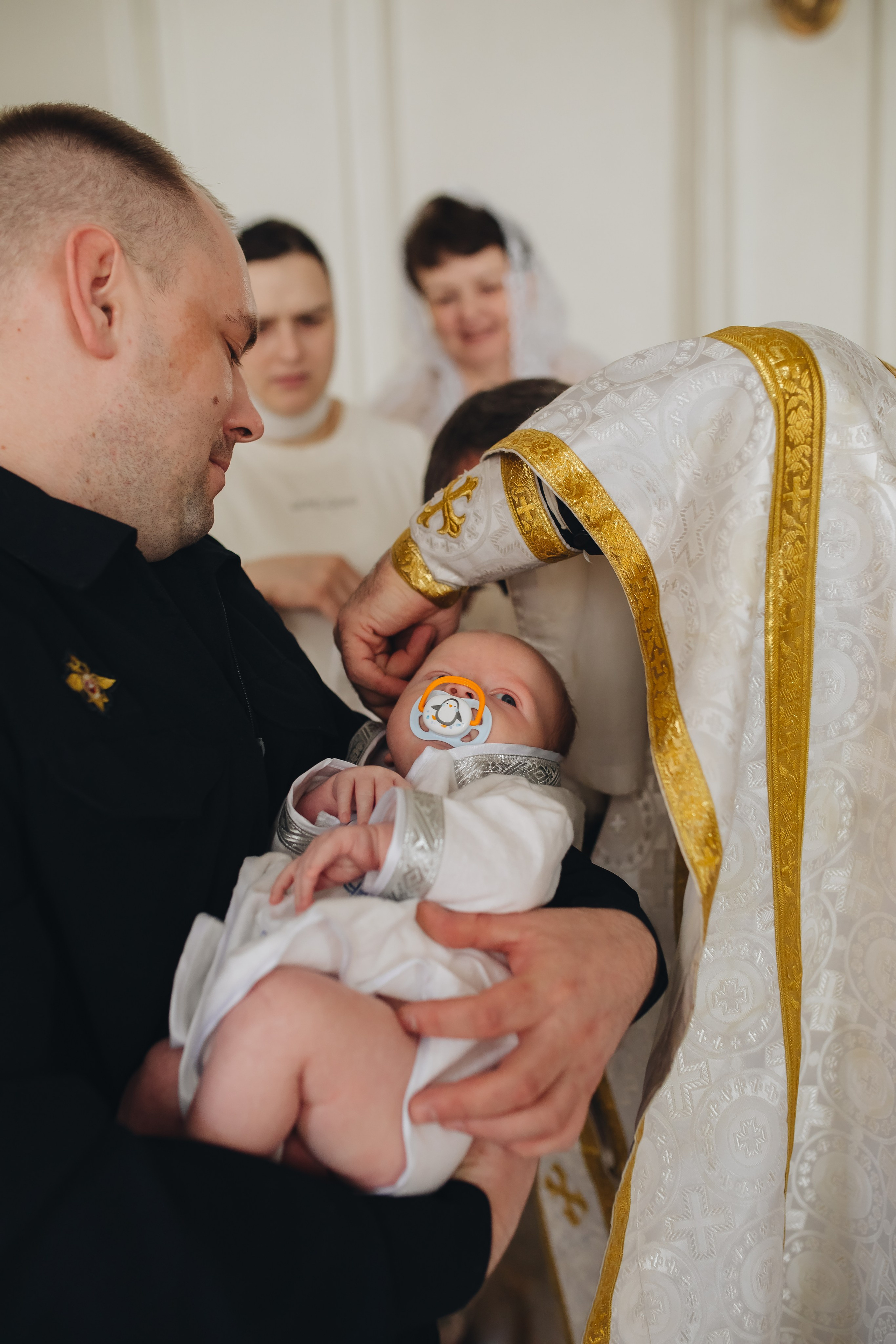 Крещение в светлом Храме. Семейный и детский фотограф в Москве Дорогова Екатерина