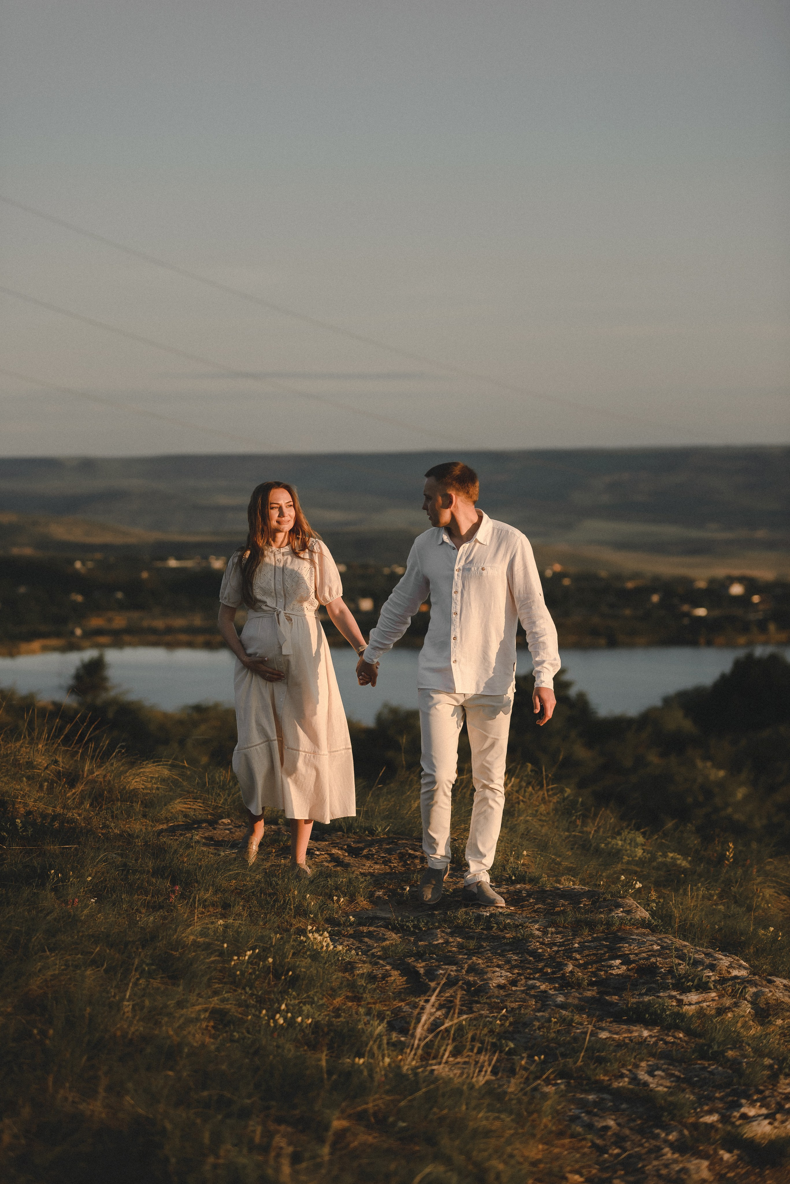 В ожидании малыша. Прогулка на закате. Семейный фотограф в г. Ставрополь, Сорокина Мария
