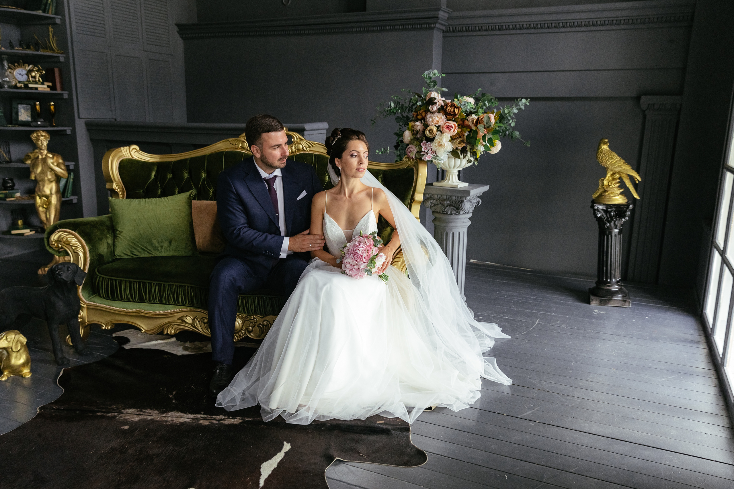 Фотограф Анна Руданова Свадебная фотосъемка . Равиль и Юля