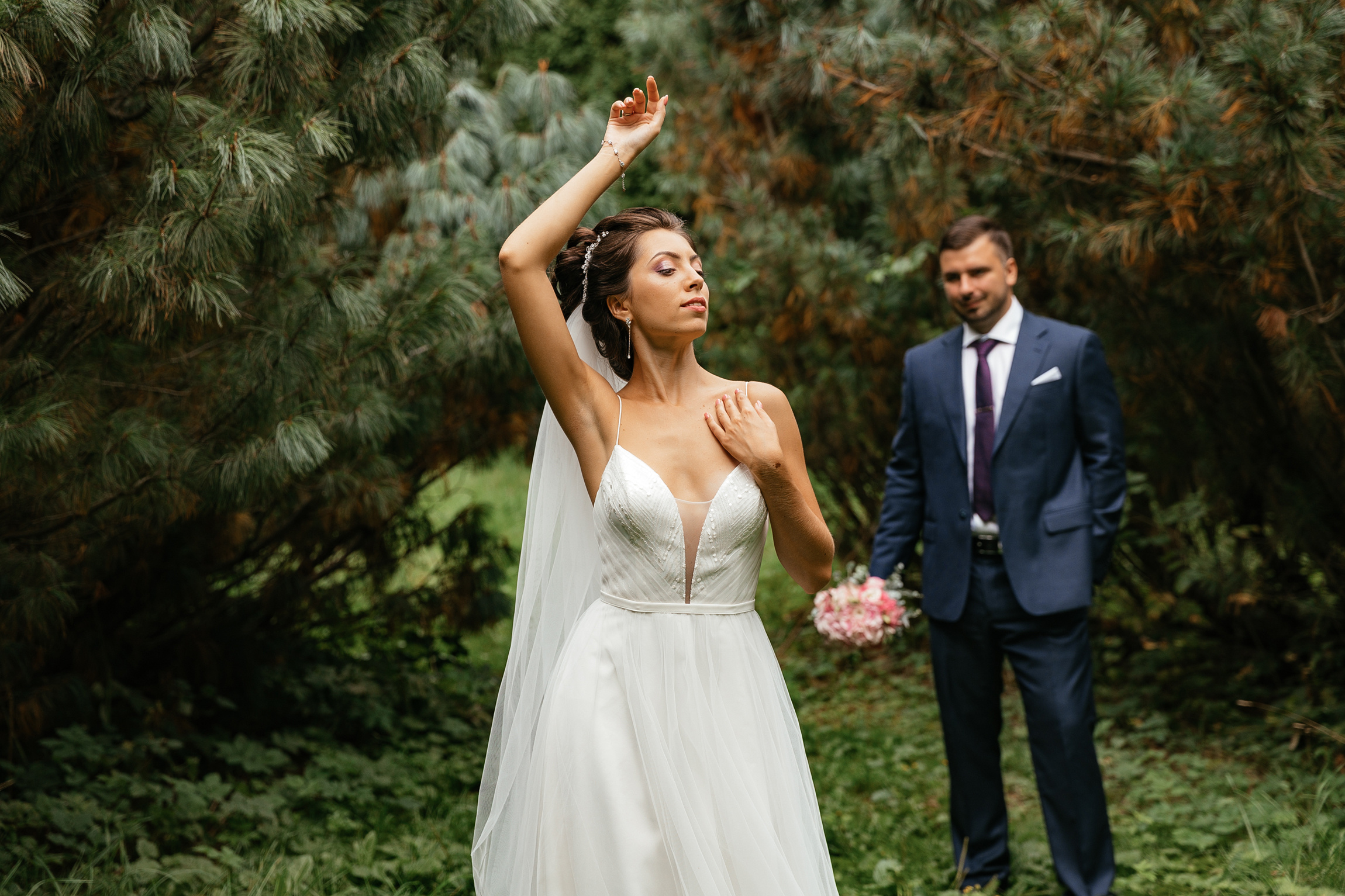 Фотограф Анна Руданова Свадебная фотосъемка . Равиль и Юля