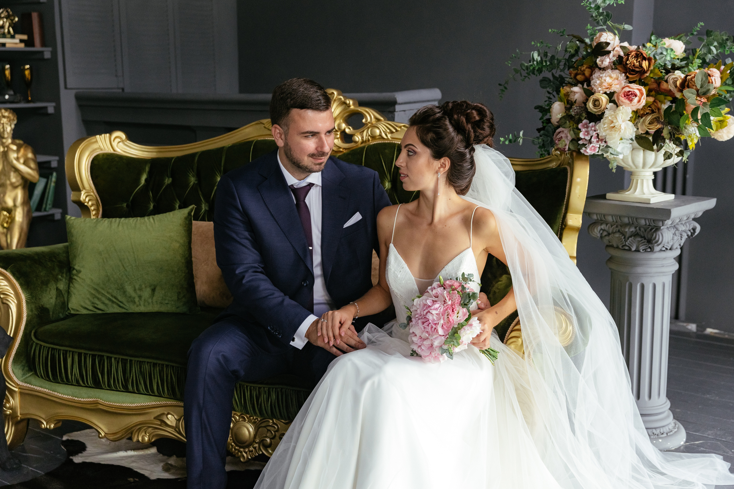 Фотограф Анна Руданова Свадебная фотосъемка . Равиль и Юля