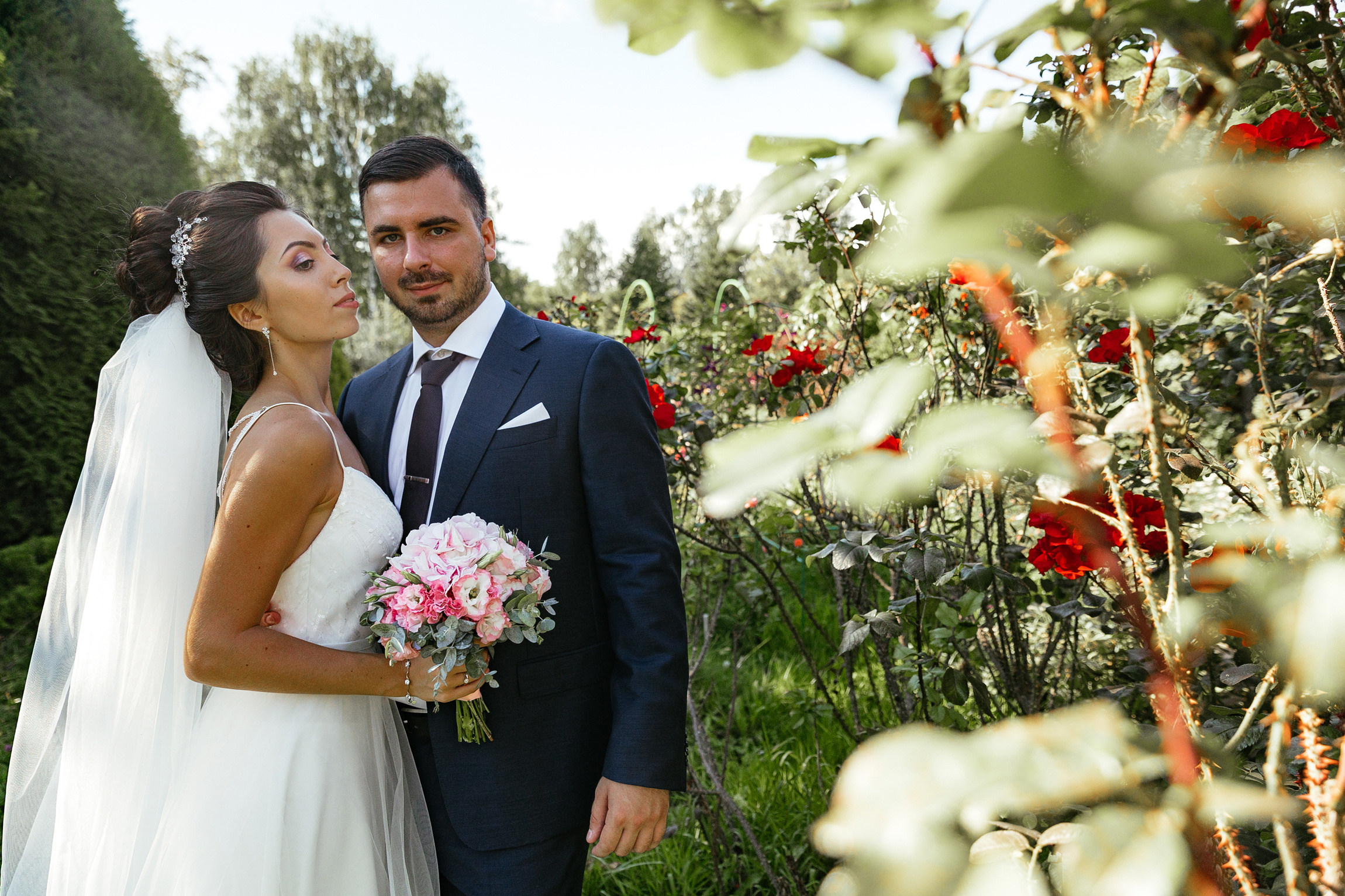 Фотограф Анна Руданова Свадебная фотосъемка . Равиль и Юля