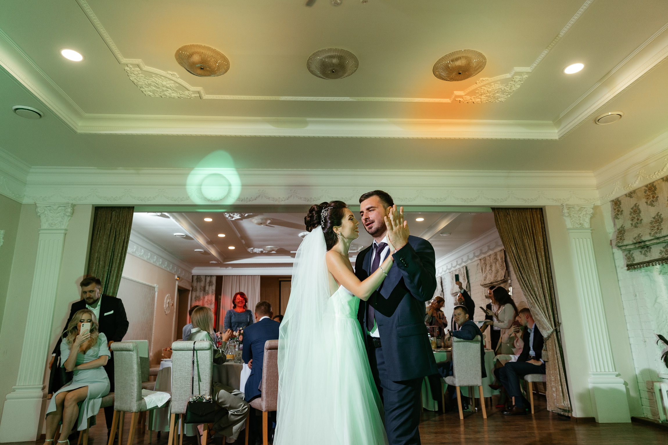 Фотограф Анна Руданова Свадебная фотосъемка . Равиль и Юля