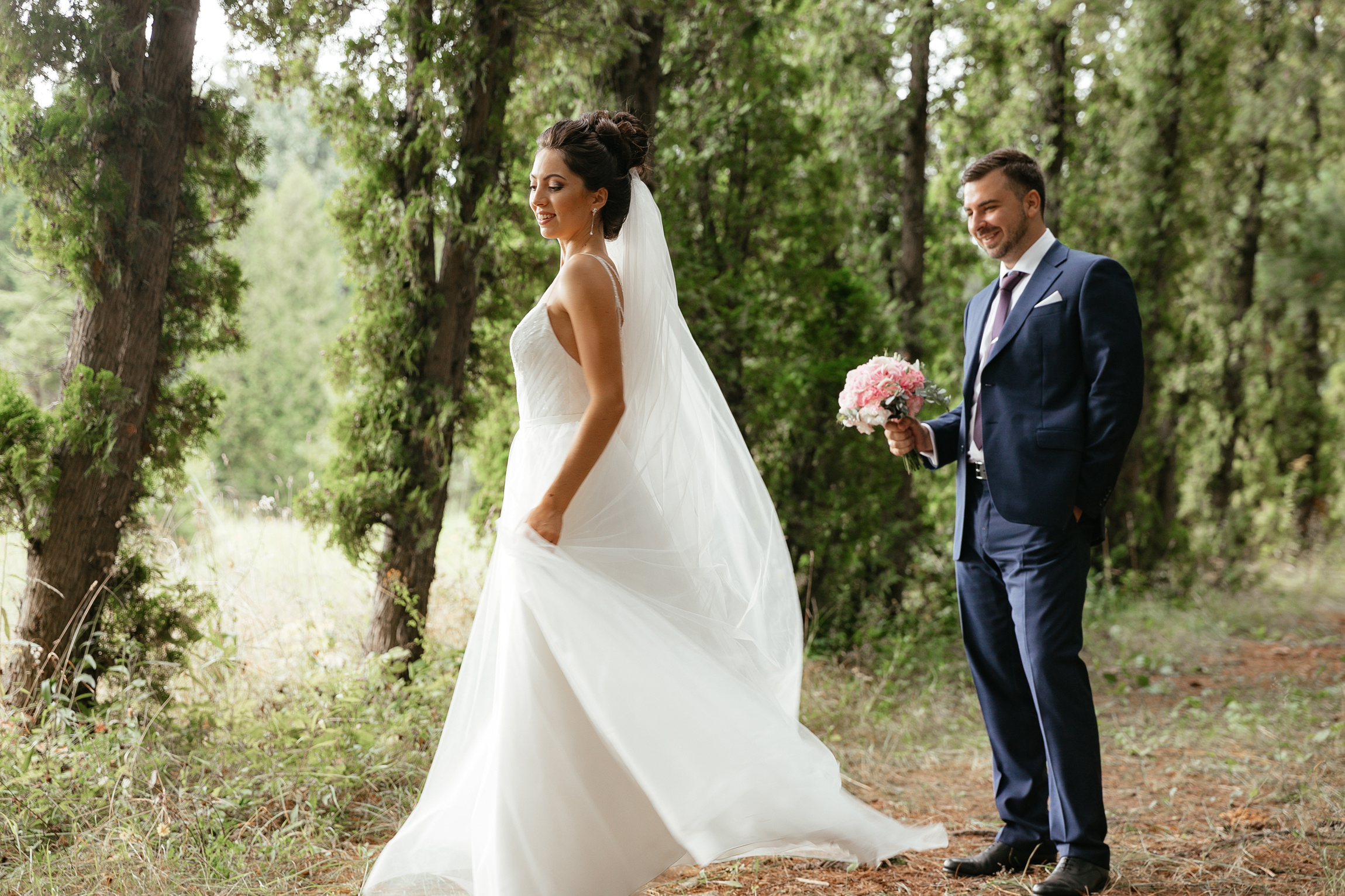 Фотограф Анна Руданова Свадебная фотосъемка . Равиль и Юля