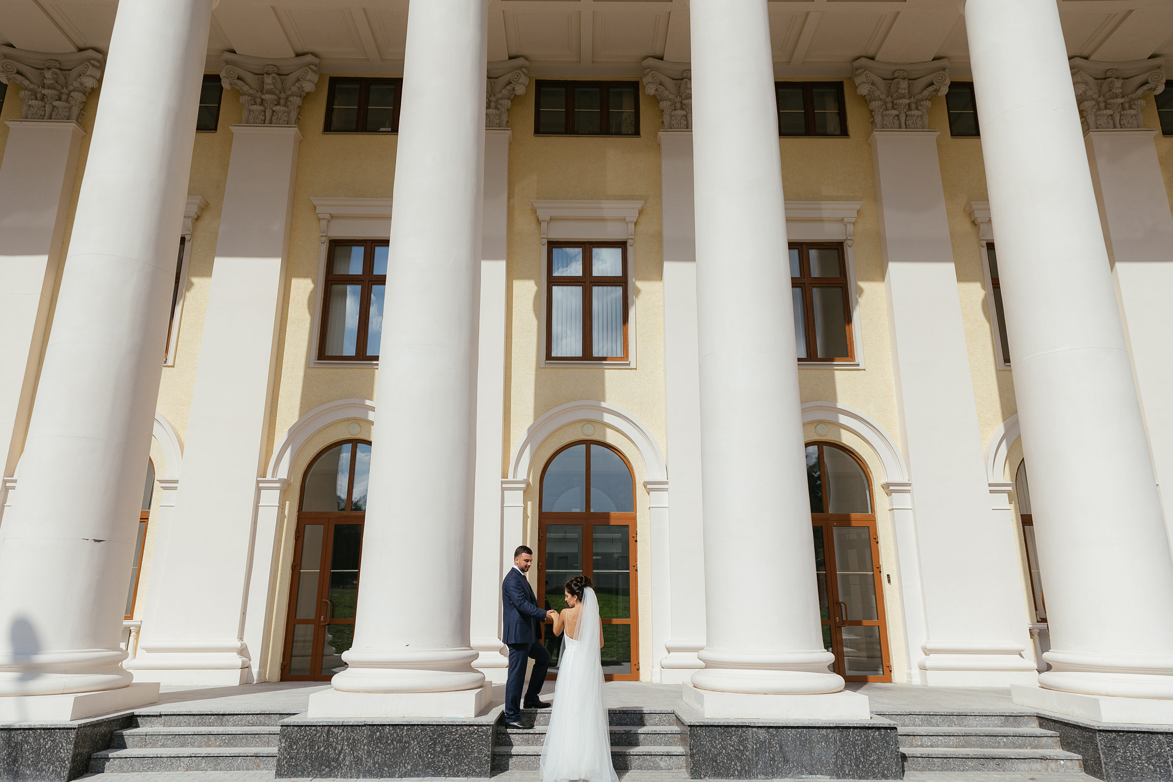 Фотограф Анна Руданова Свадебная фотосъемка . Равиль и Юля