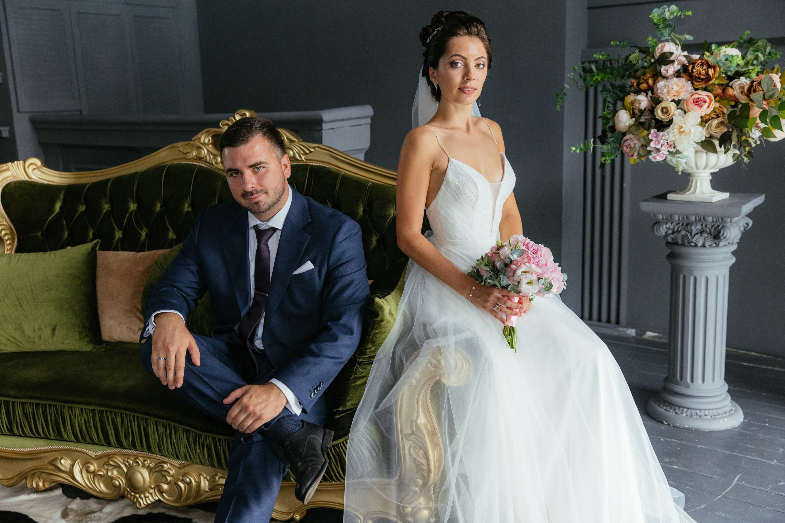 Фотограф Анна Руданова Свадебная фотосъемка . Равиль и Юля