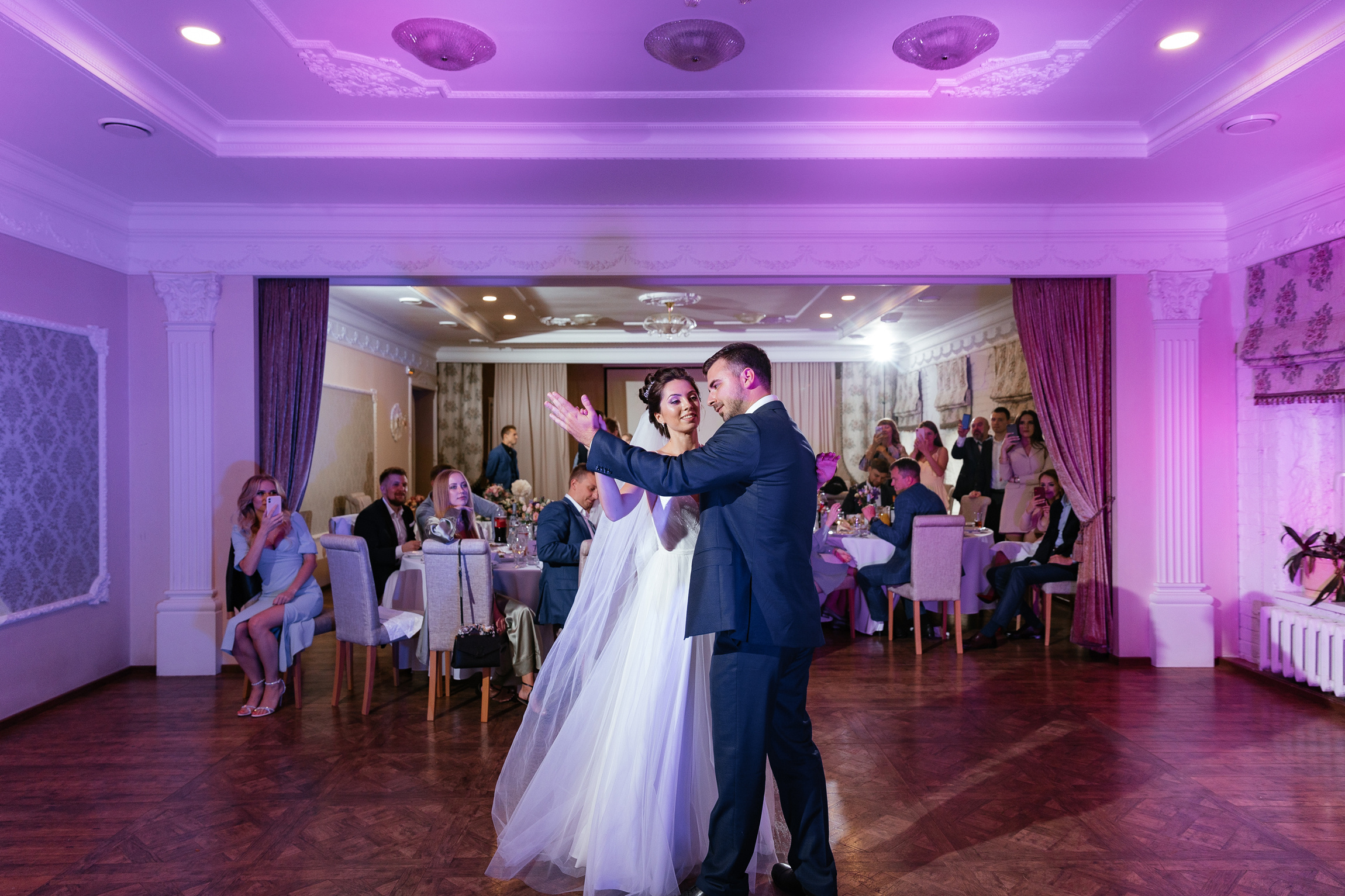 Фотограф Анна Руданова Свадебная фотосъемка . Равиль и Юля