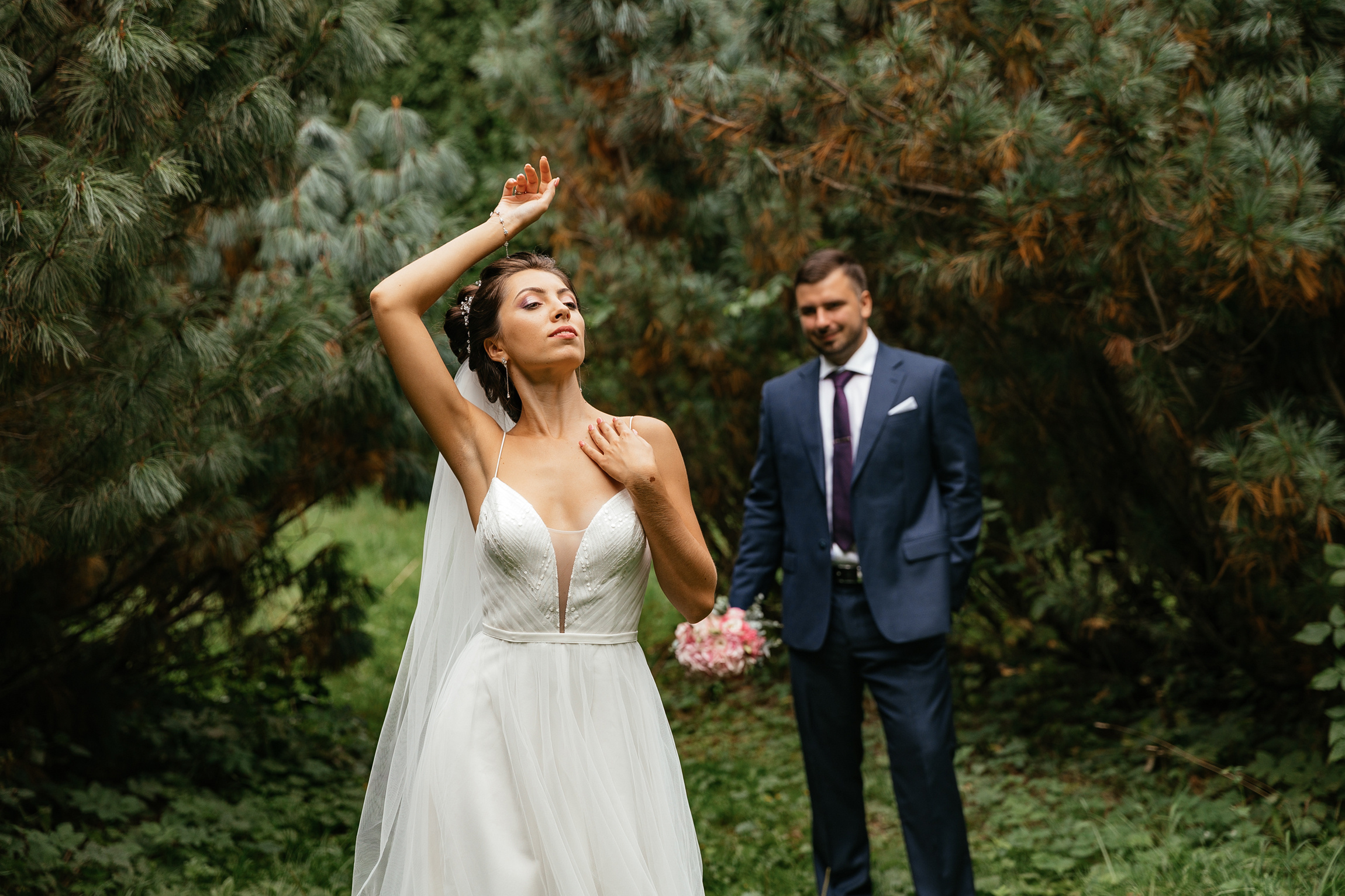 Фотограф Анна Руданова Свадебная фотосъемка . Равиль и Юля