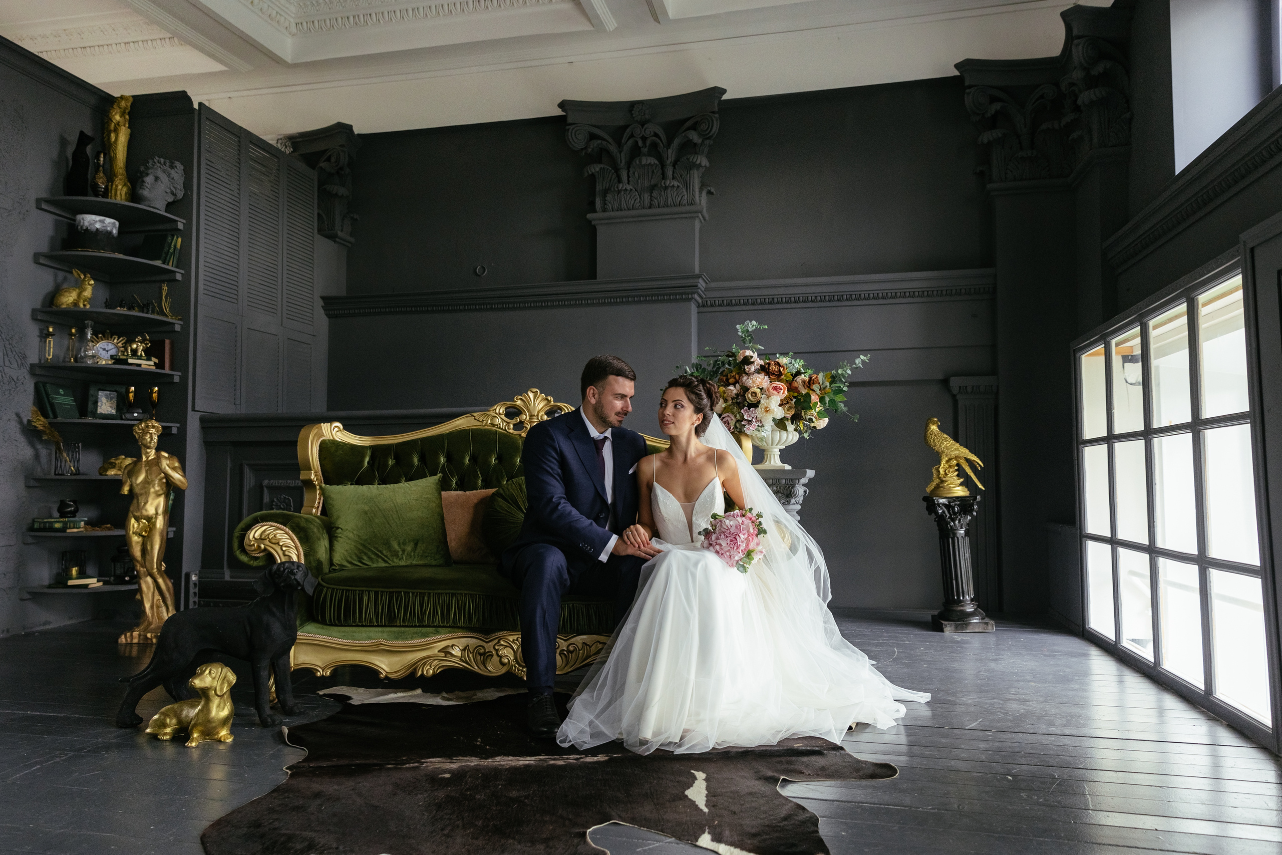 Фотограф Анна Руданова Свадебная фотосъемка . Равиль и Юля