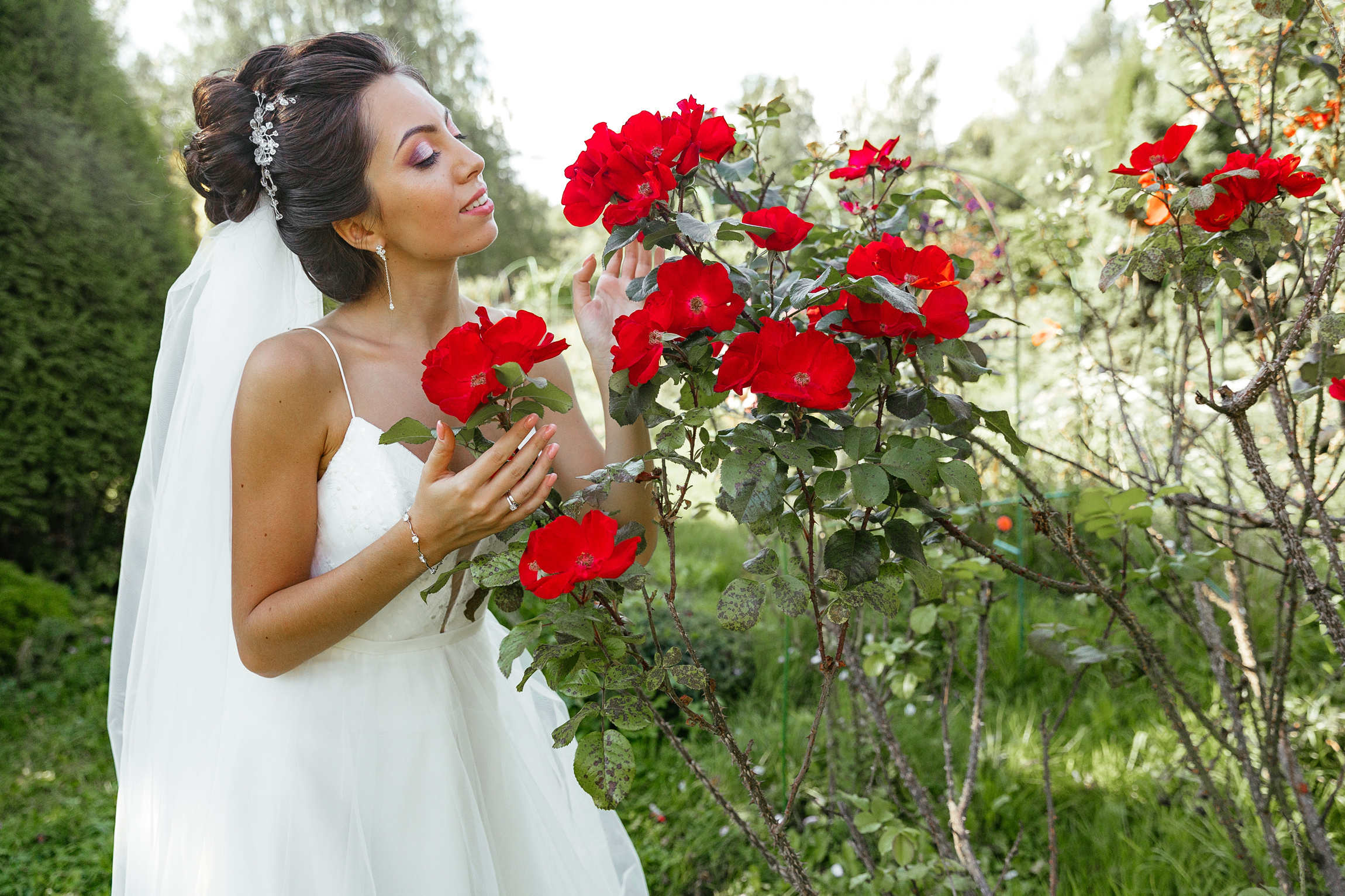 Фотограф Анна Руданова Свадебная фотосъемка . Равиль и Юля