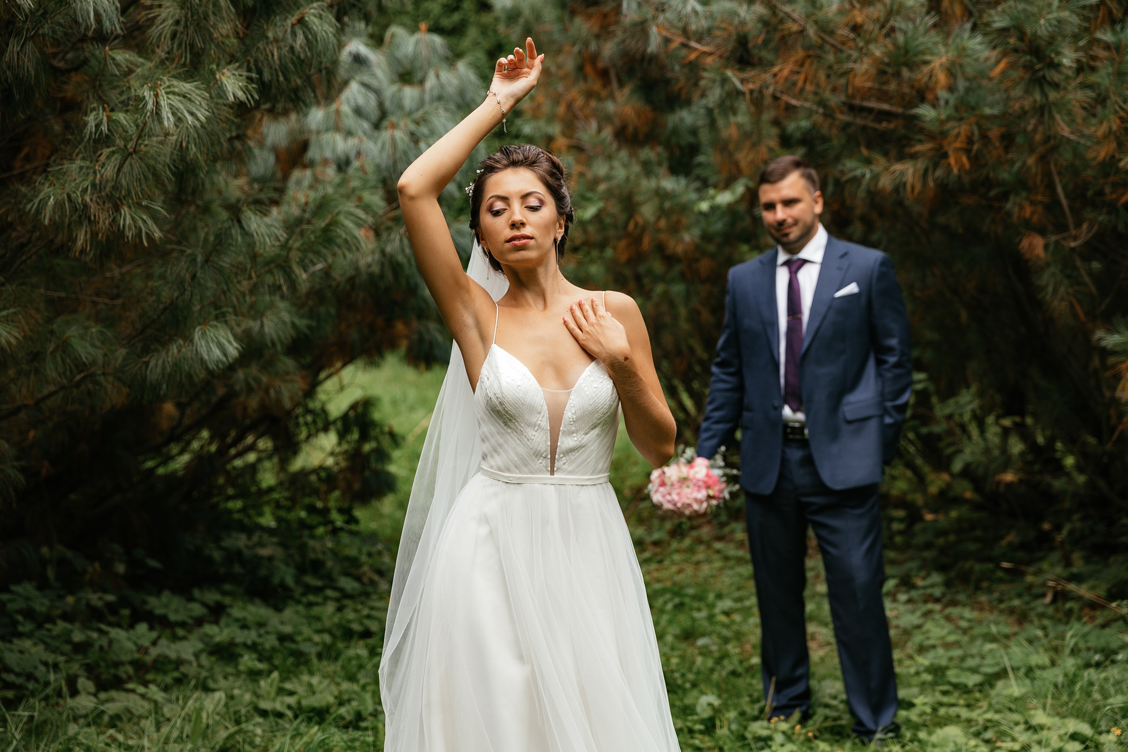 Фотограф Анна Руданова Свадебная фотосъемка . Равиль и Юля