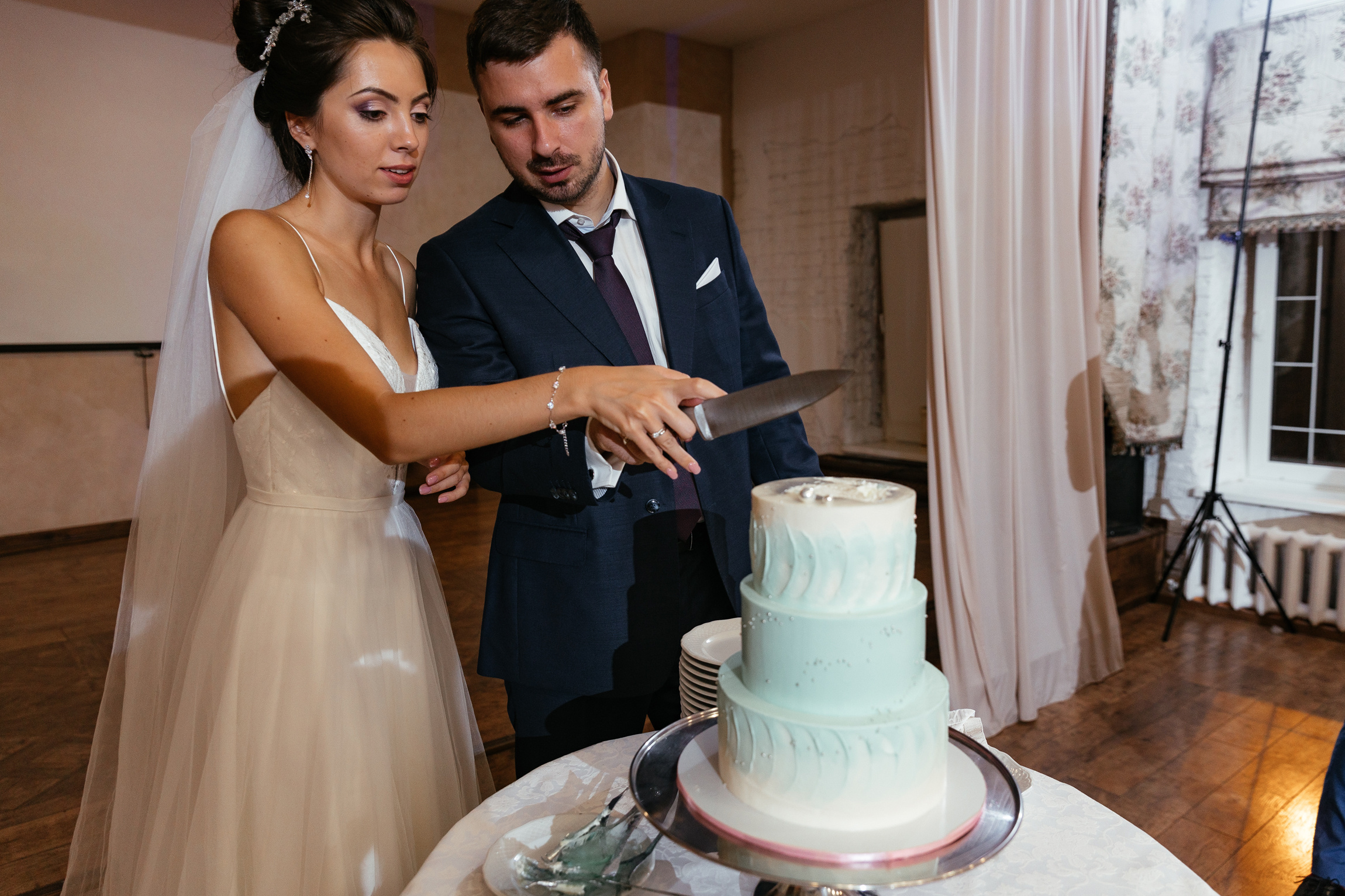 Фотограф Анна Руданова Свадебная фотосъемка . Равиль и Юля