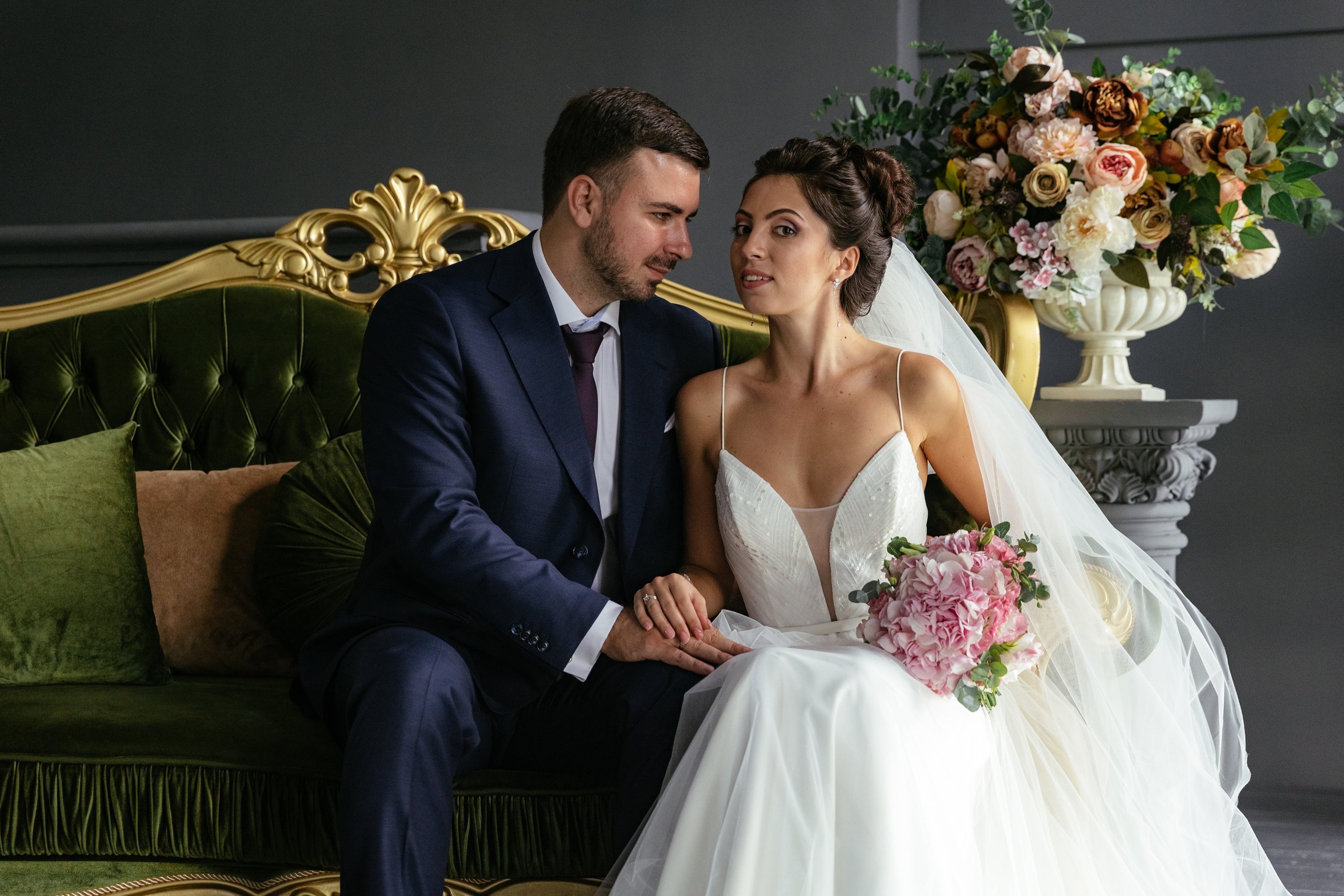 Фотограф Анна Руданова Свадебная фотосъемка . Равиль и Юля