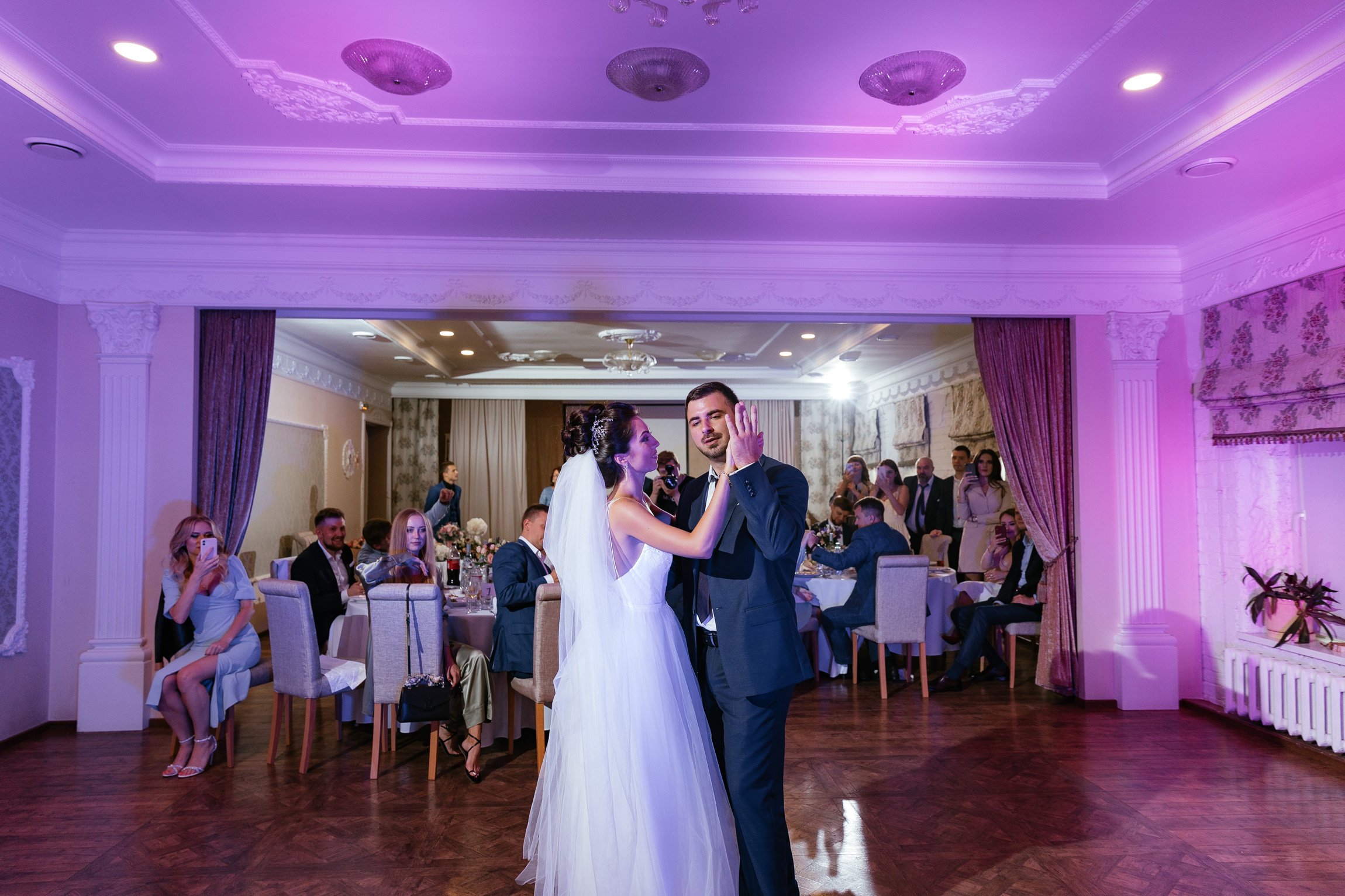 Фотограф Анна Руданова Свадебная фотосъемка . Равиль и Юля