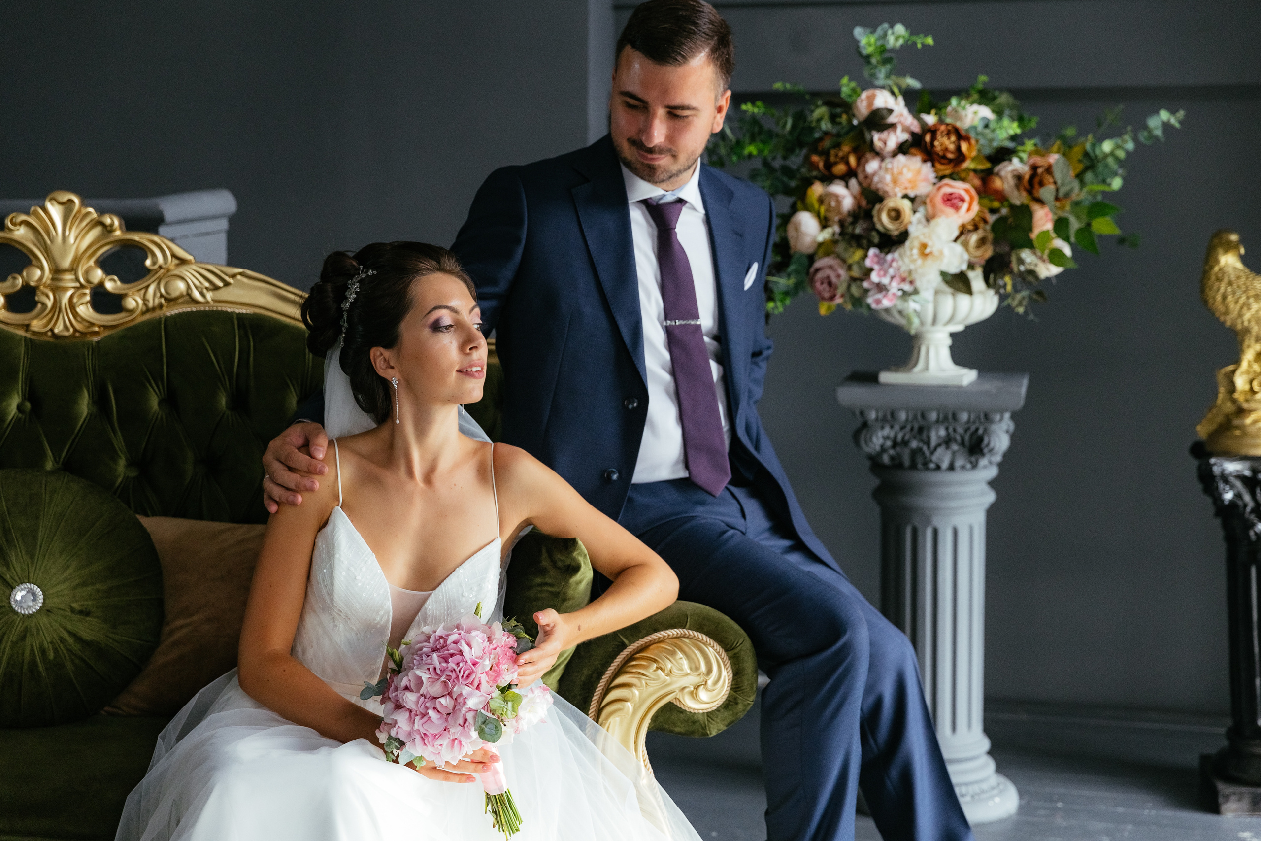 Фотограф Анна Руданова Свадебная фотосъемка . Равиль и Юля