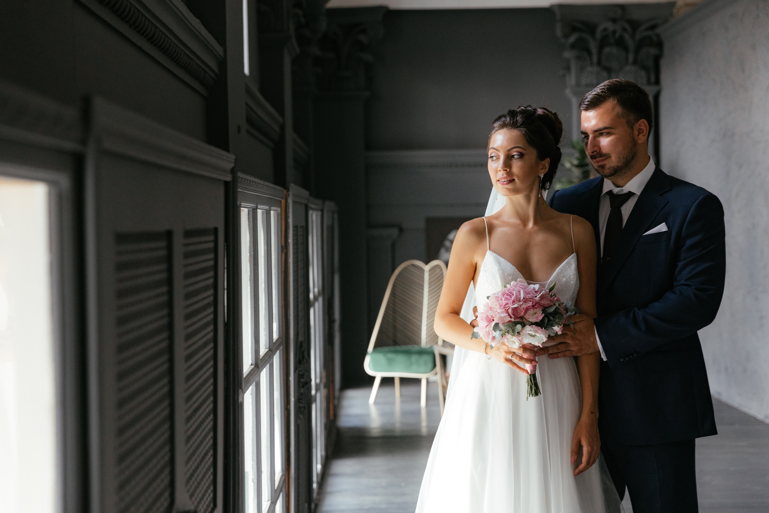 Фотограф Анна Руданова Свадебная фотосъемка . Равиль и Юля