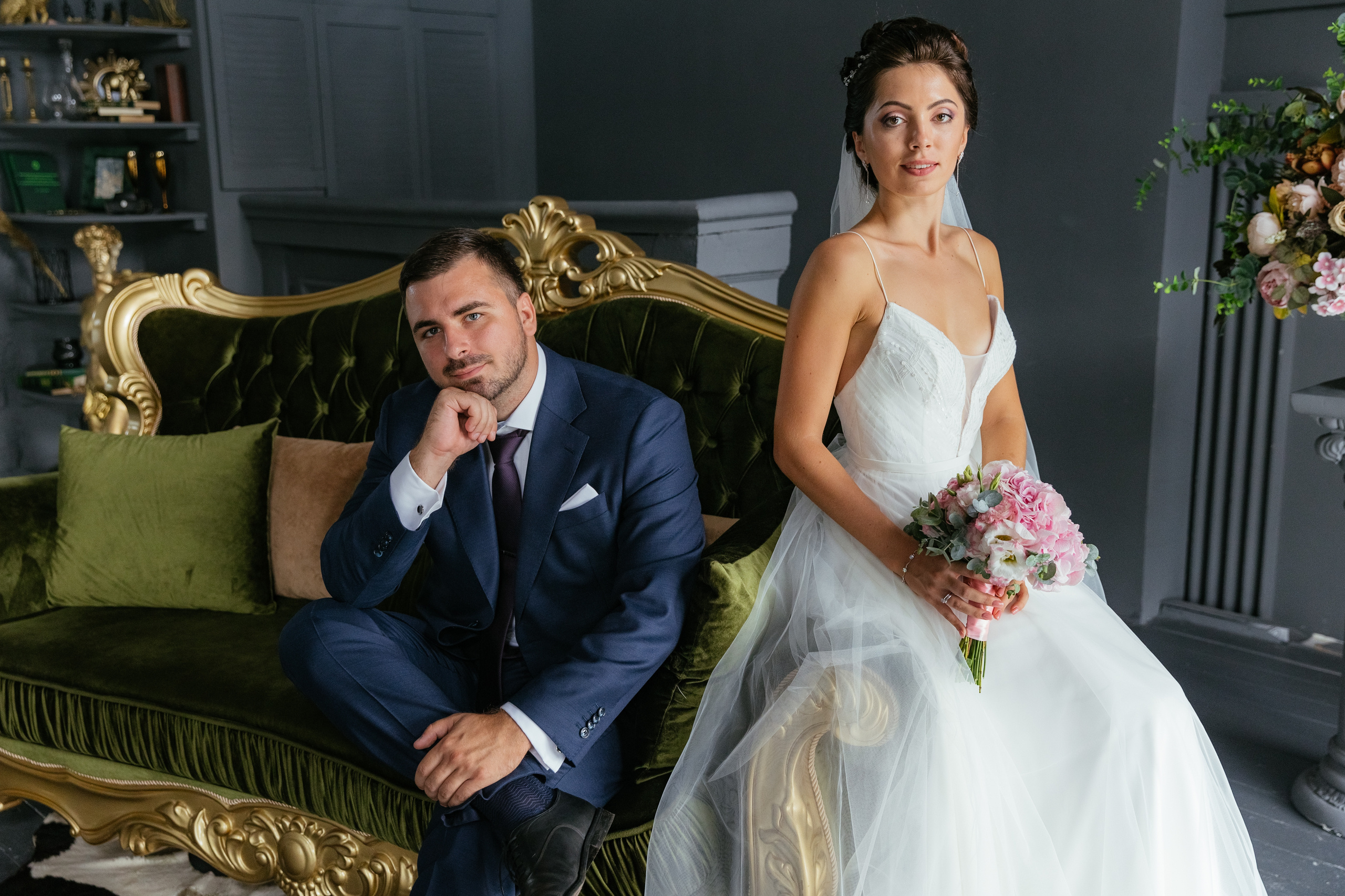 Фотограф Анна Руданова Свадебная фотосъемка . Равиль и Юля