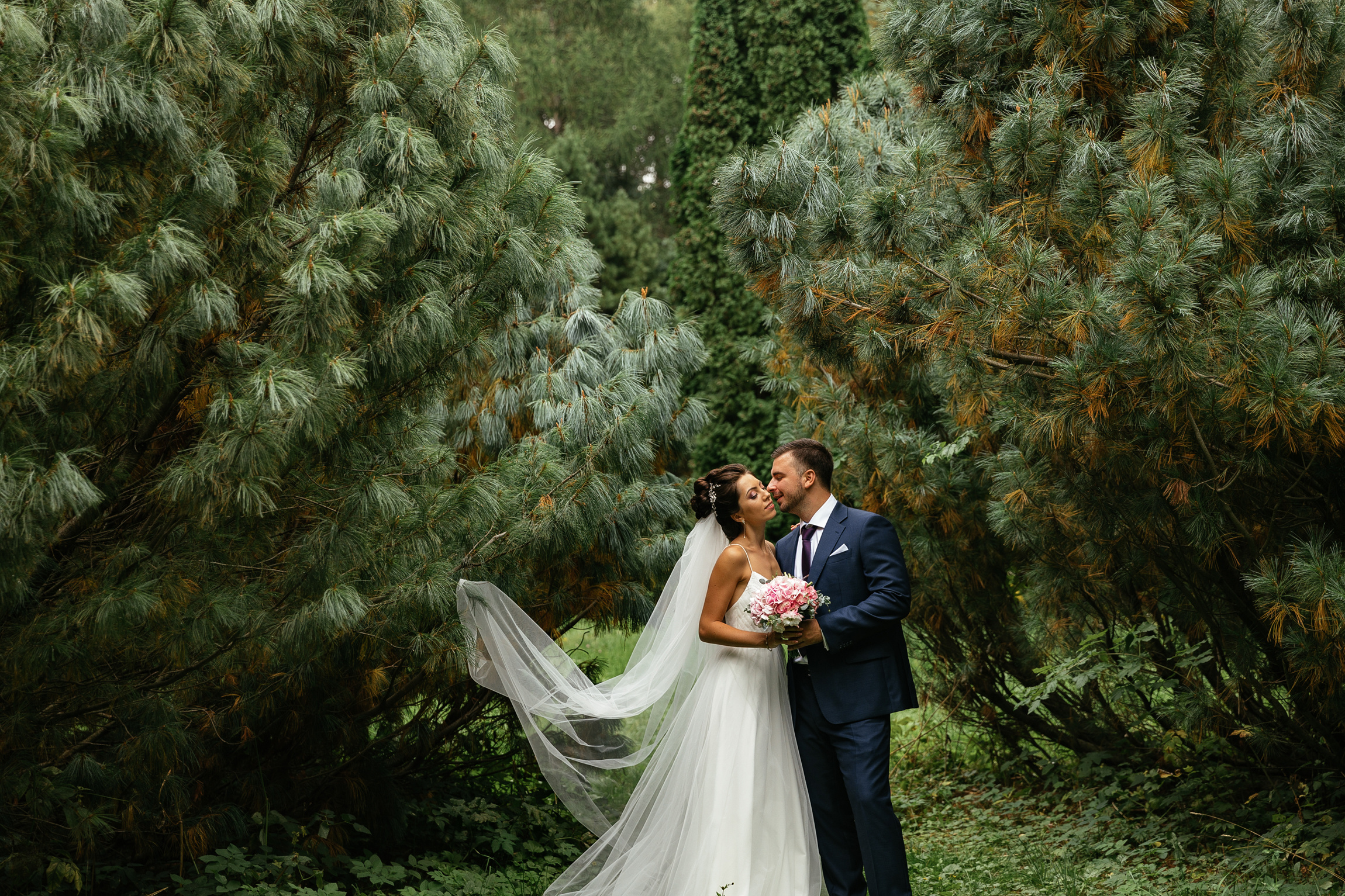 Фотограф Анна Руданова Свадебная фотосъемка . Равиль и Юля