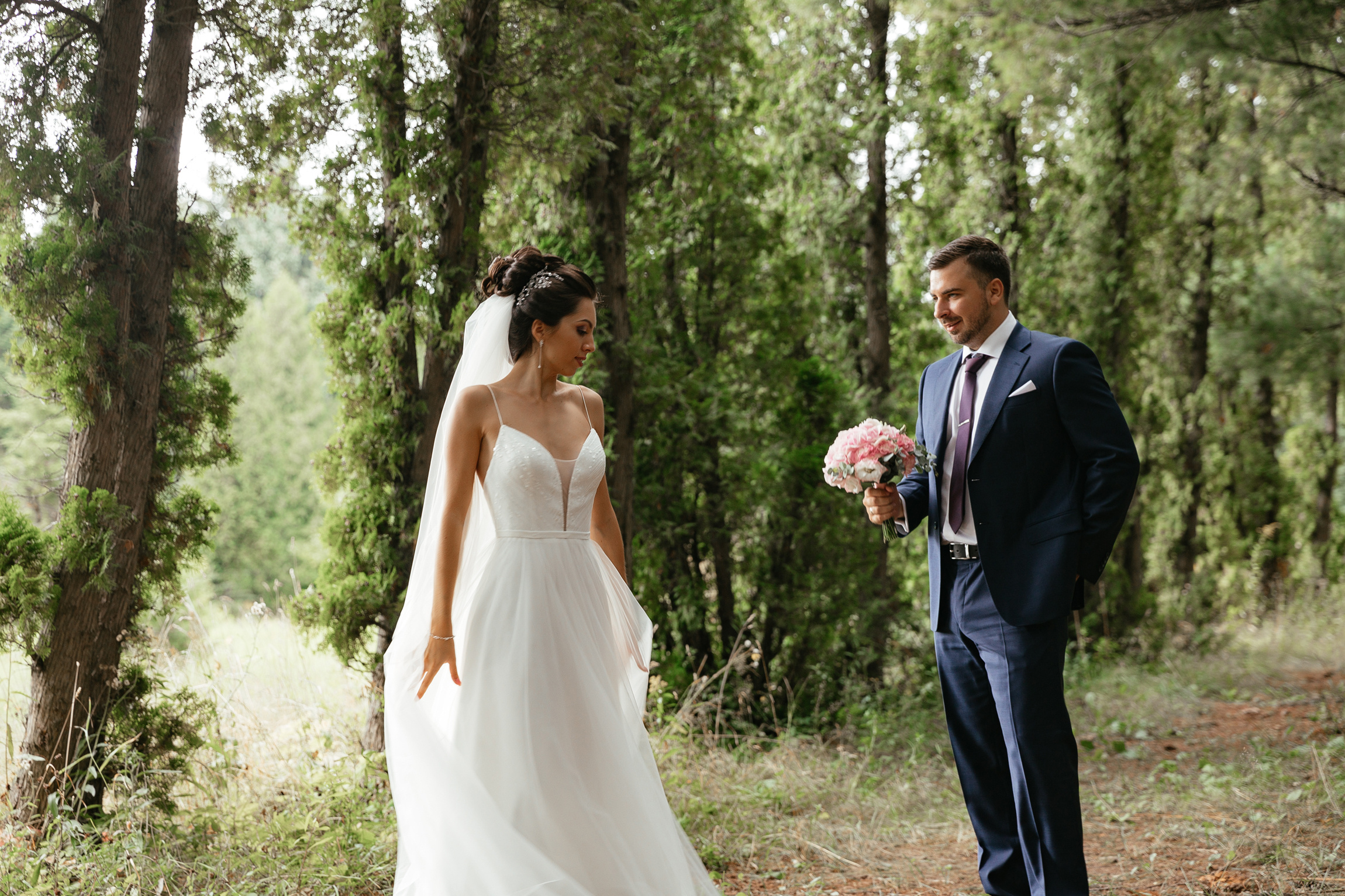 Фотограф Анна Руданова Свадебная фотосъемка . Равиль и Юля