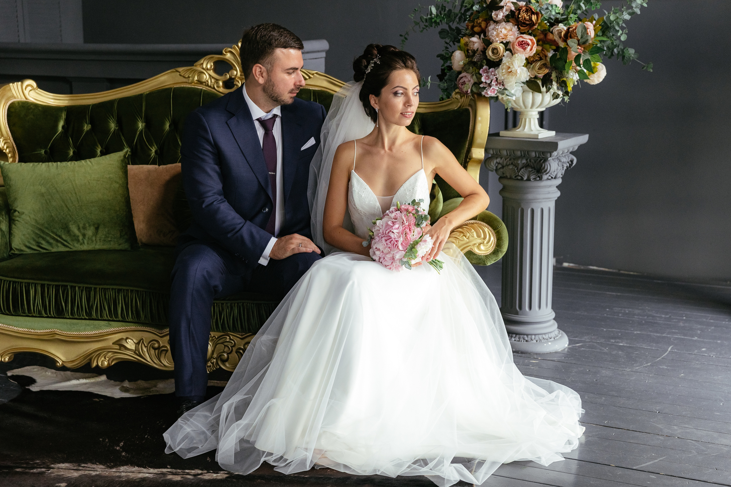 Фотограф Анна Руданова Свадебная фотосъемка . Равиль и Юля