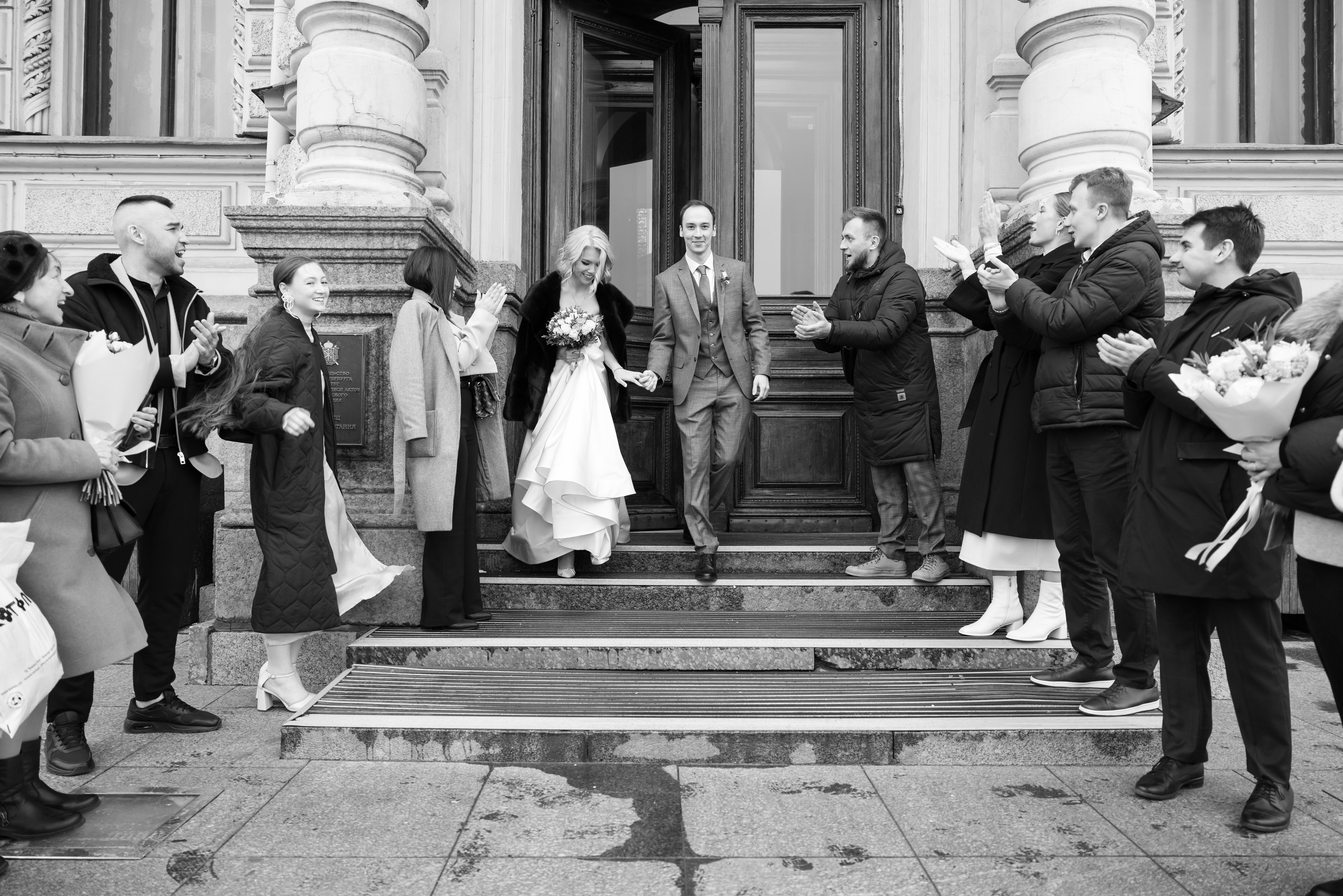 Александр и Диана. Свадебный фотограф Иван Петров