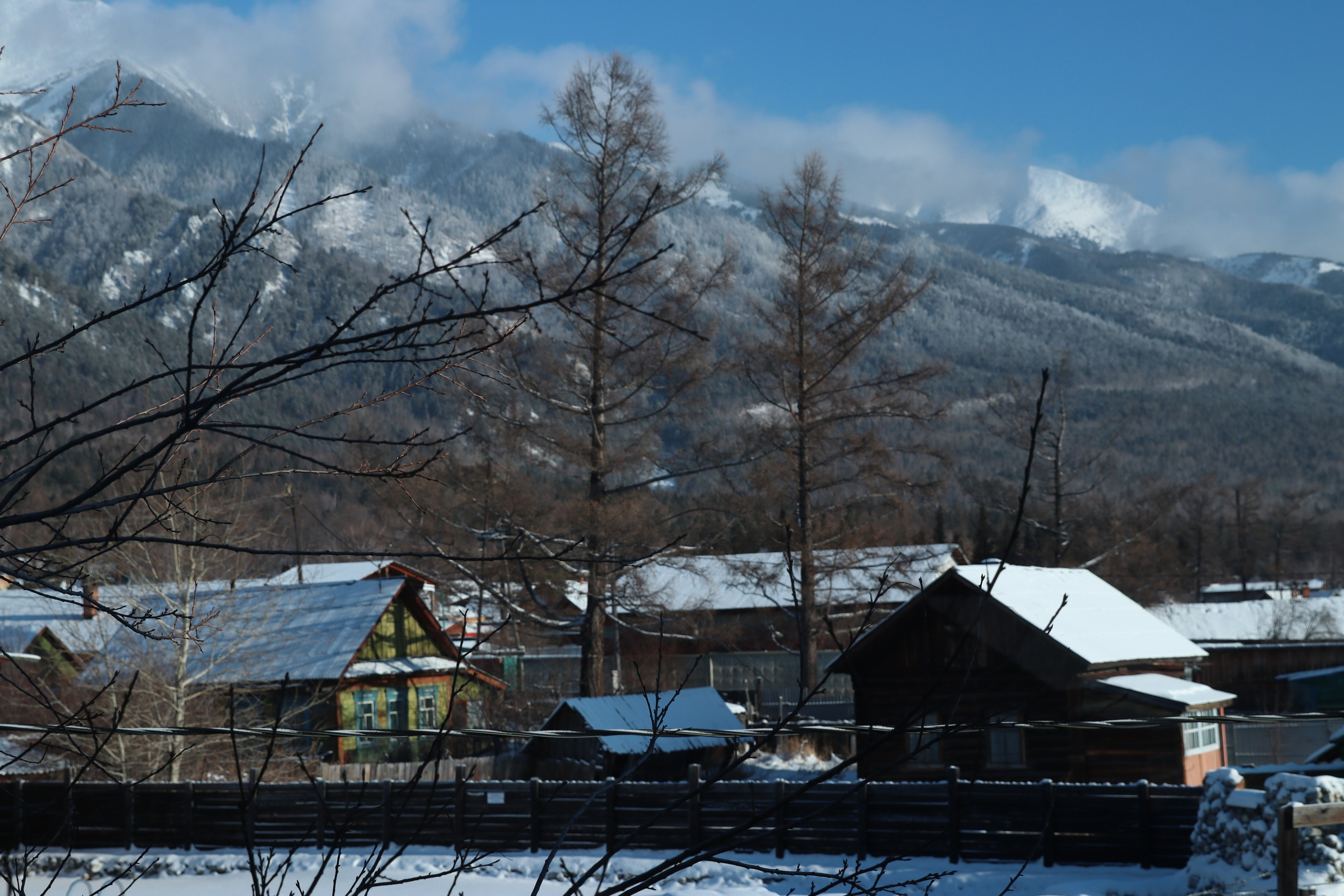 Аршан. Январь 2024. Путешественник-фотограф из Санкт-Петербурга Татьяна Свистулина