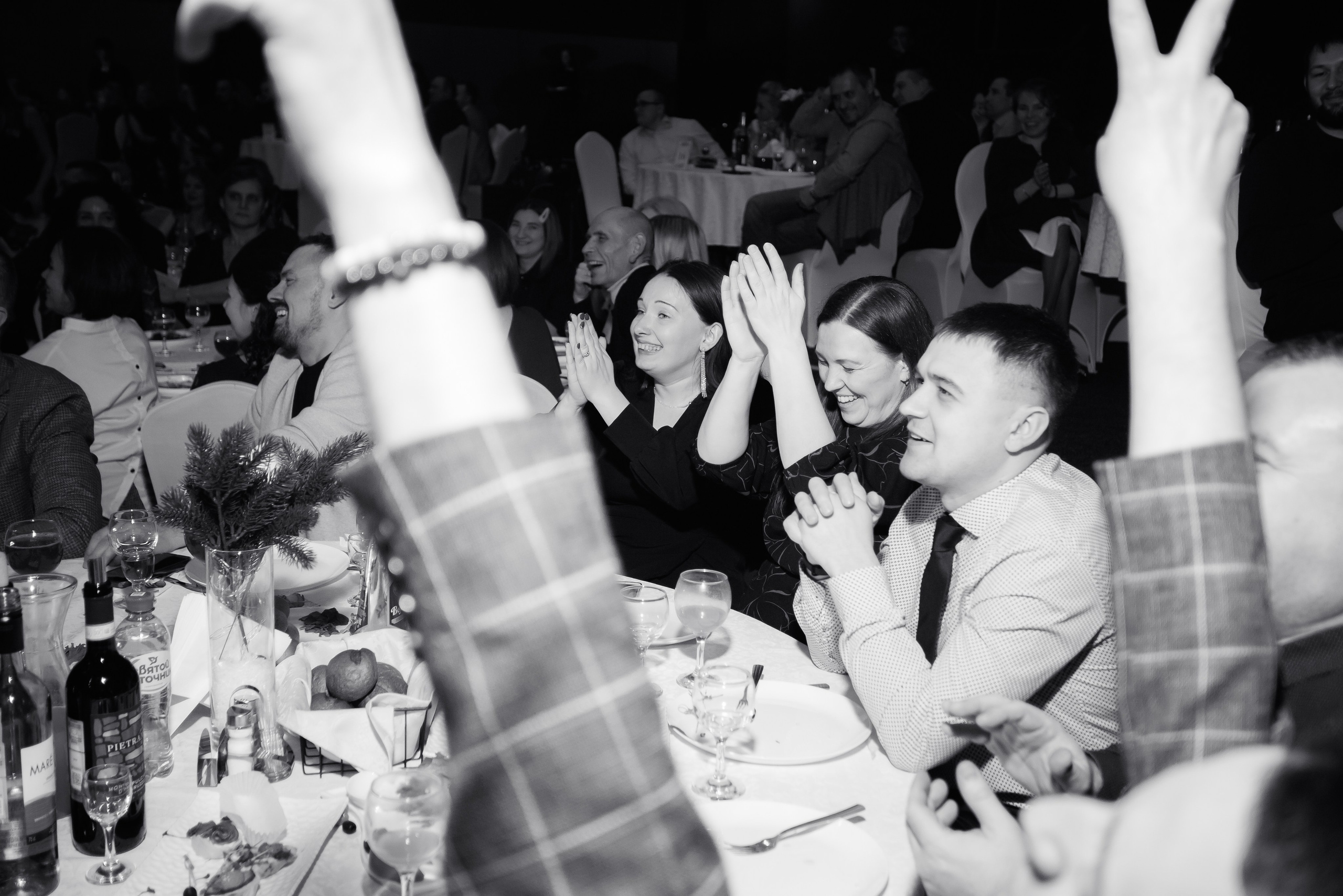 РЕПОРТАЖ: НОВЫЙ ГОД В ДК МЕТАЛЛУРГ. Профессиональный фотограф в Ижевске Леша Петров