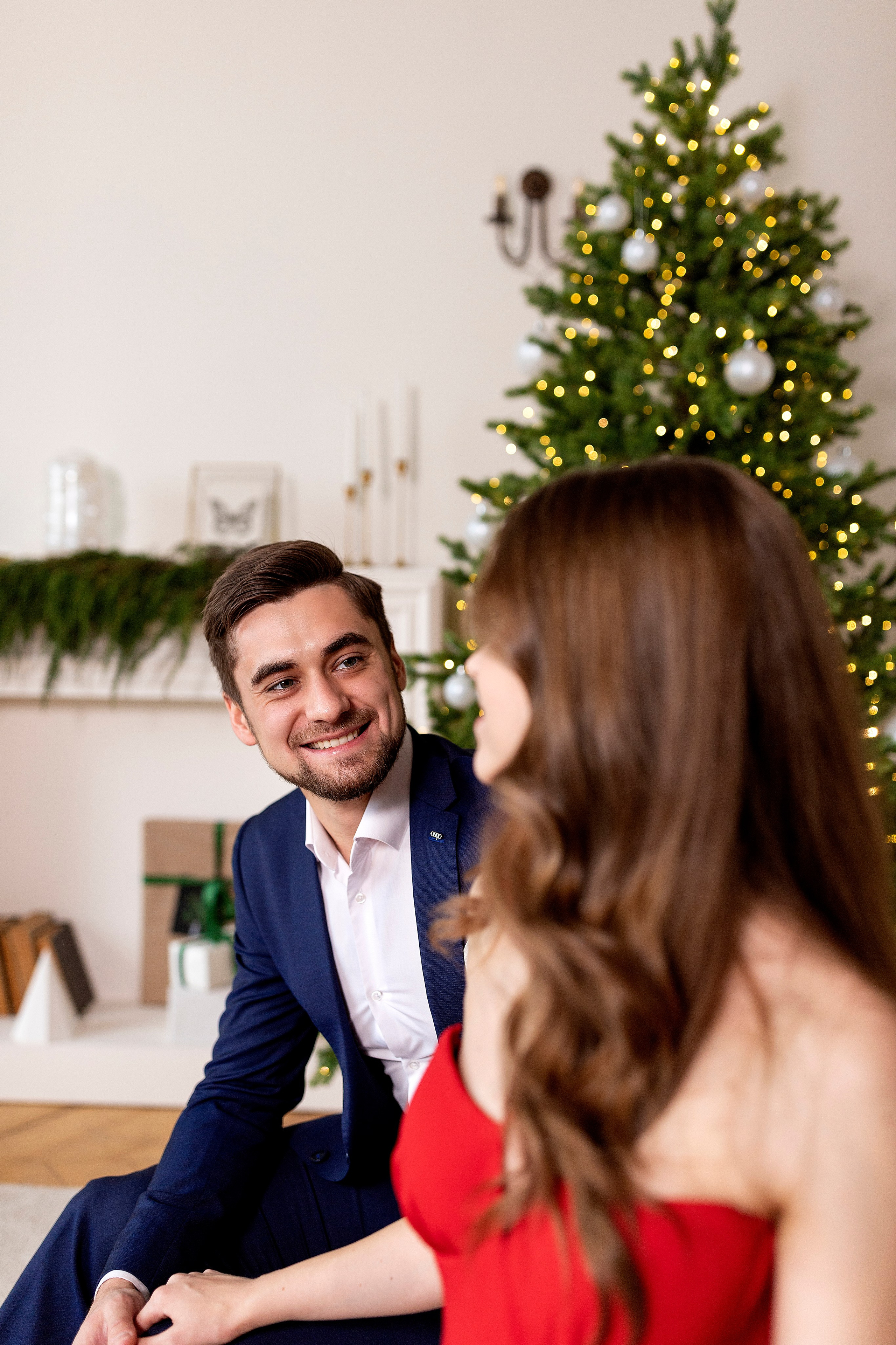 Новогодняя. Настасья Перова Фотограф