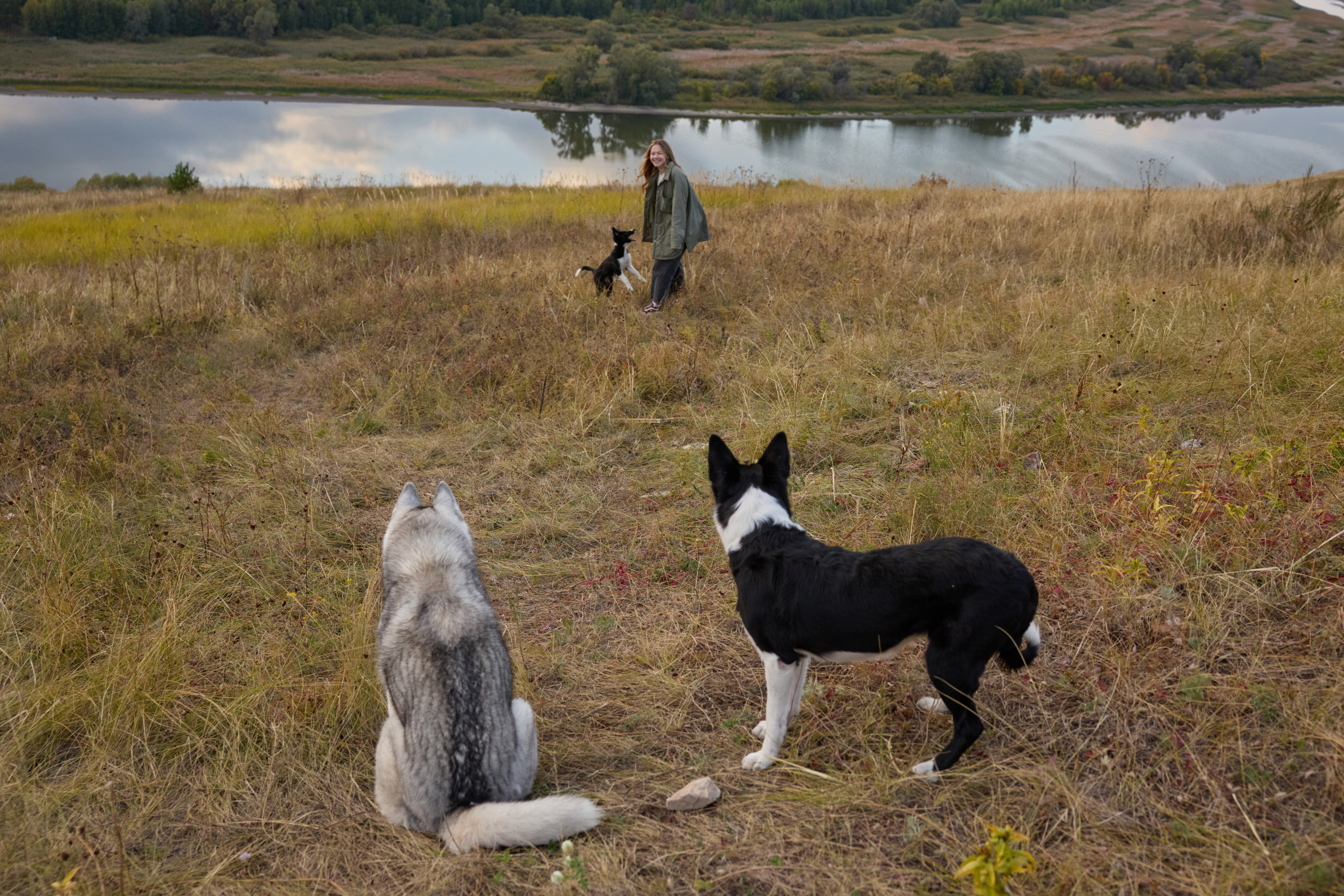 Аделя и ее хвостики. Фотограф анималист в Казани Алина Сулейманова. Фотограф животных